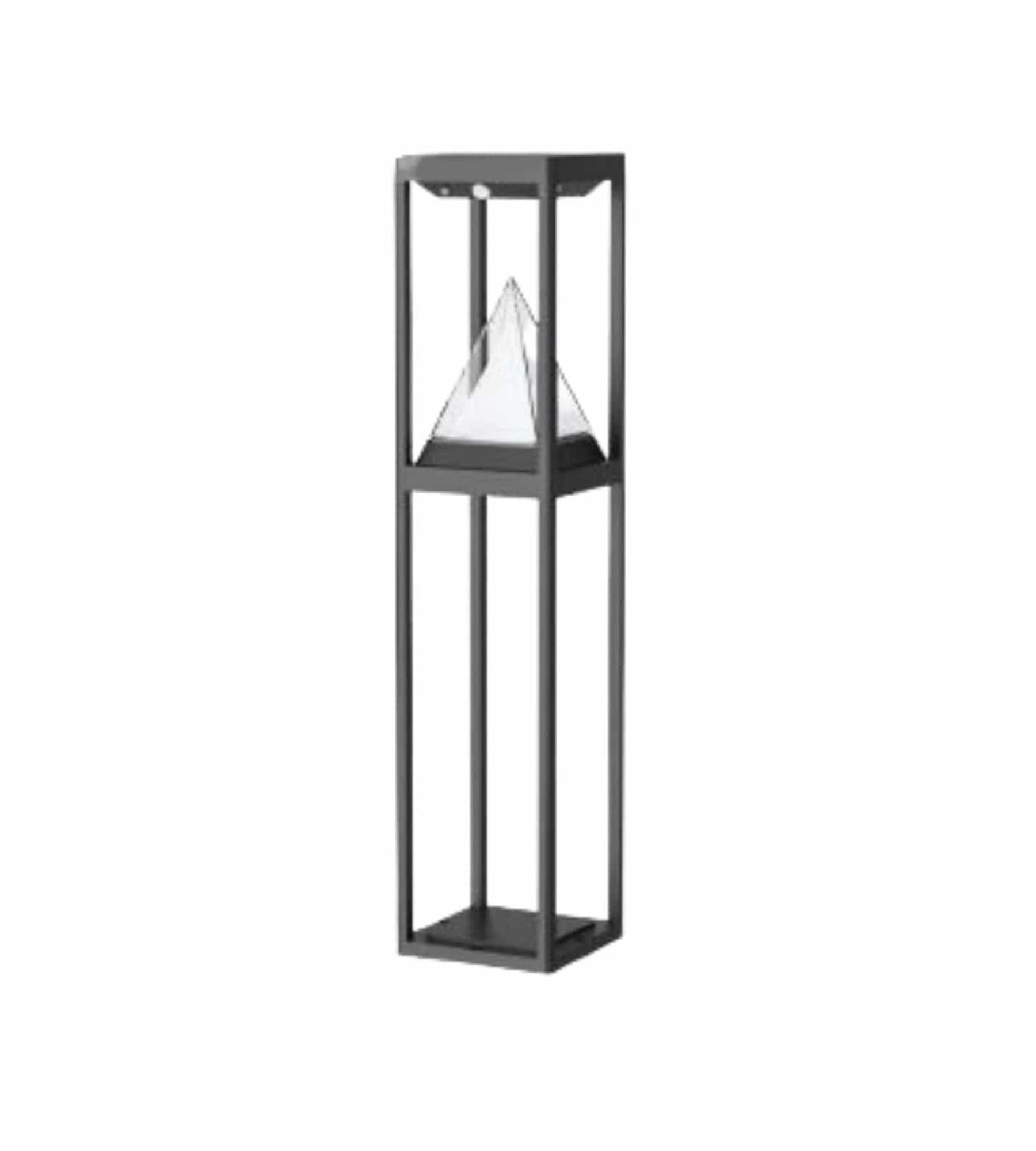 KEOPS solar LED table lamp - Motion detector - 3 lighting modes from 75 to 600 lumens