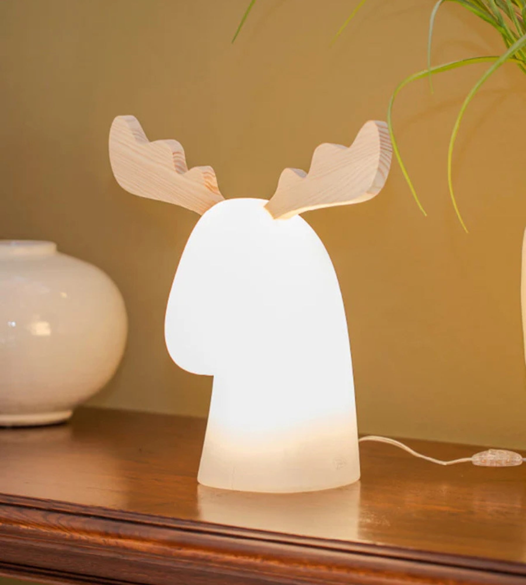 RUDY reindeer-shaped decorative lamp - 230V - Indoor use - Warm white - Lumihome