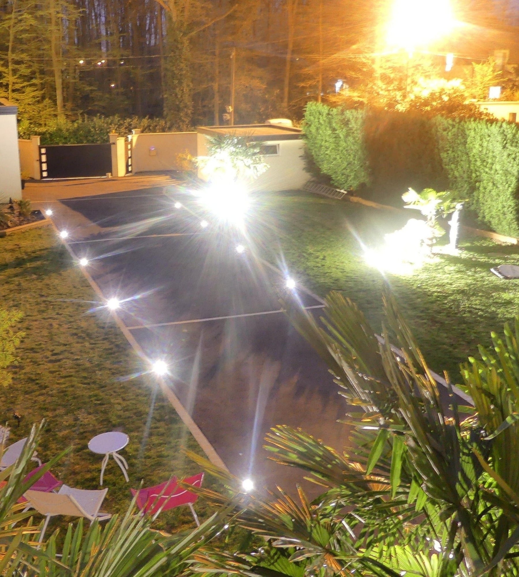 Recessed spotlight with GU10 interchangeable bulb - 230V - Ø 10 cm