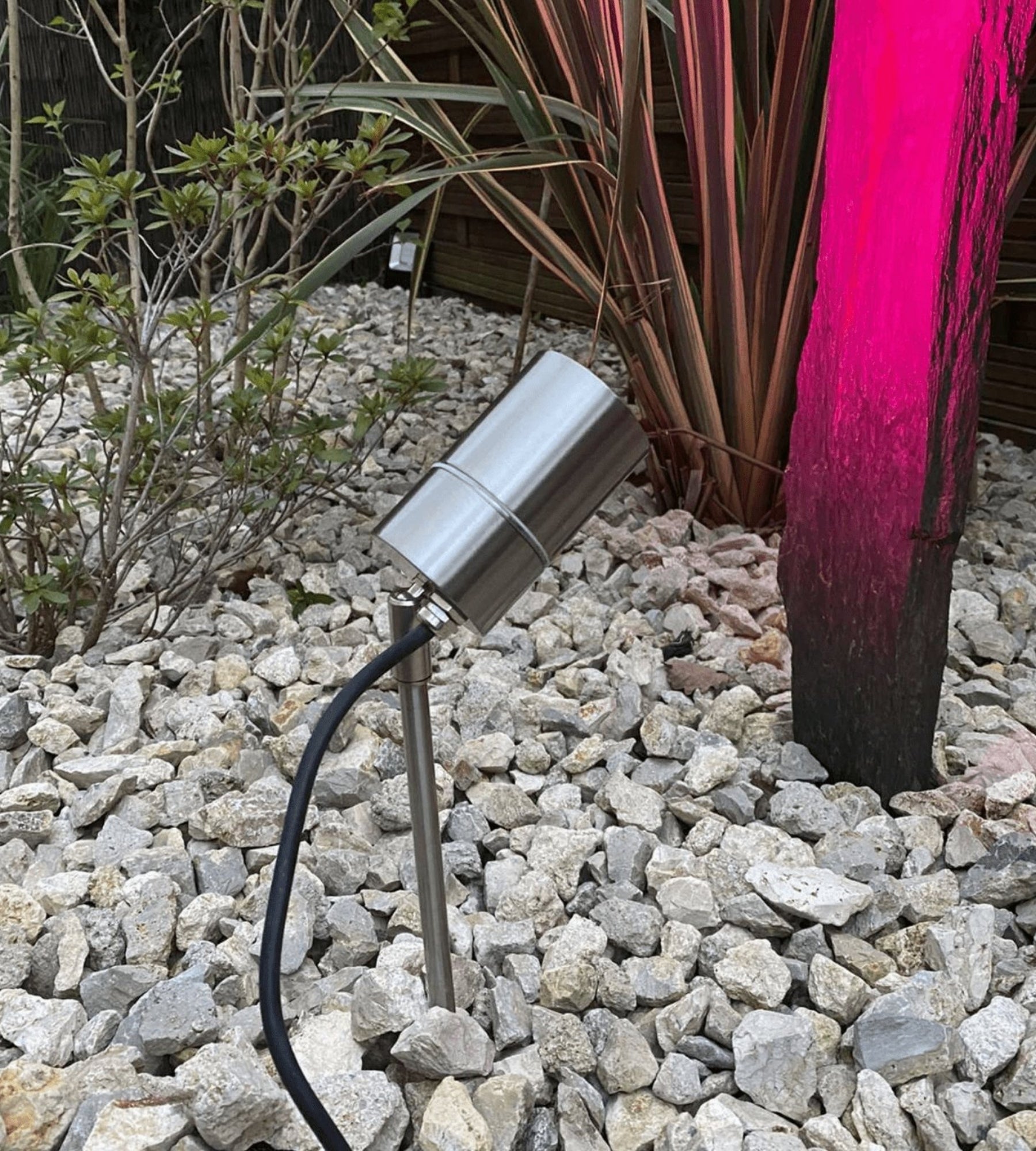 GRAZIE pole spotlight - 230V - GU10 interchangeable bulb