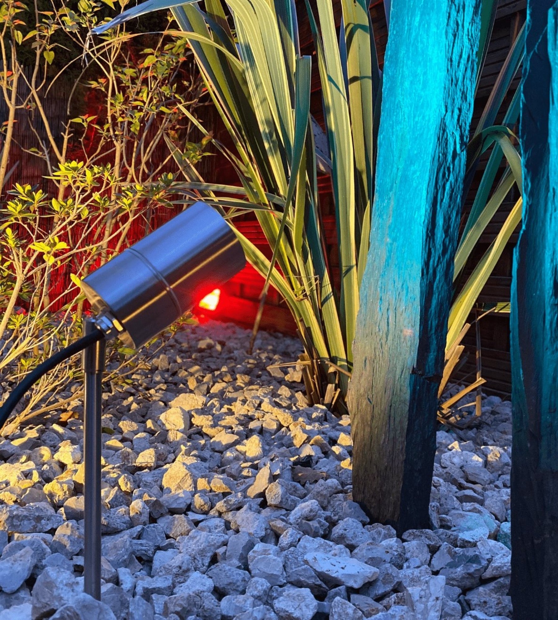 GRAZIE pole spotlight - 230V - GU10 interchangeable bulb