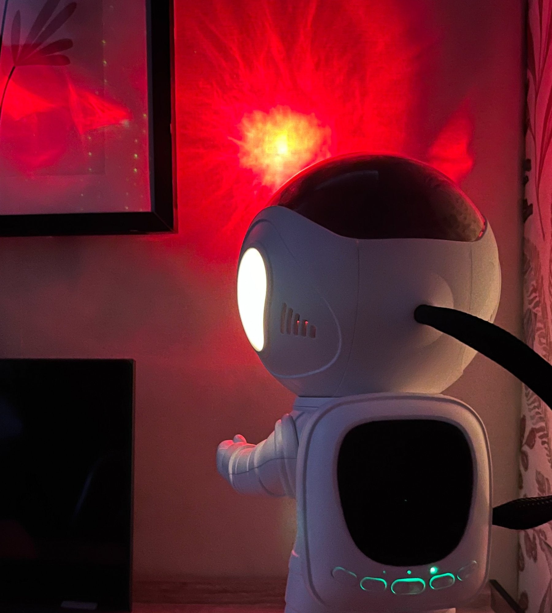 Rechargeable LED nightlight COSMOLITE - Starry sky - Built-in speaker - Lumihome