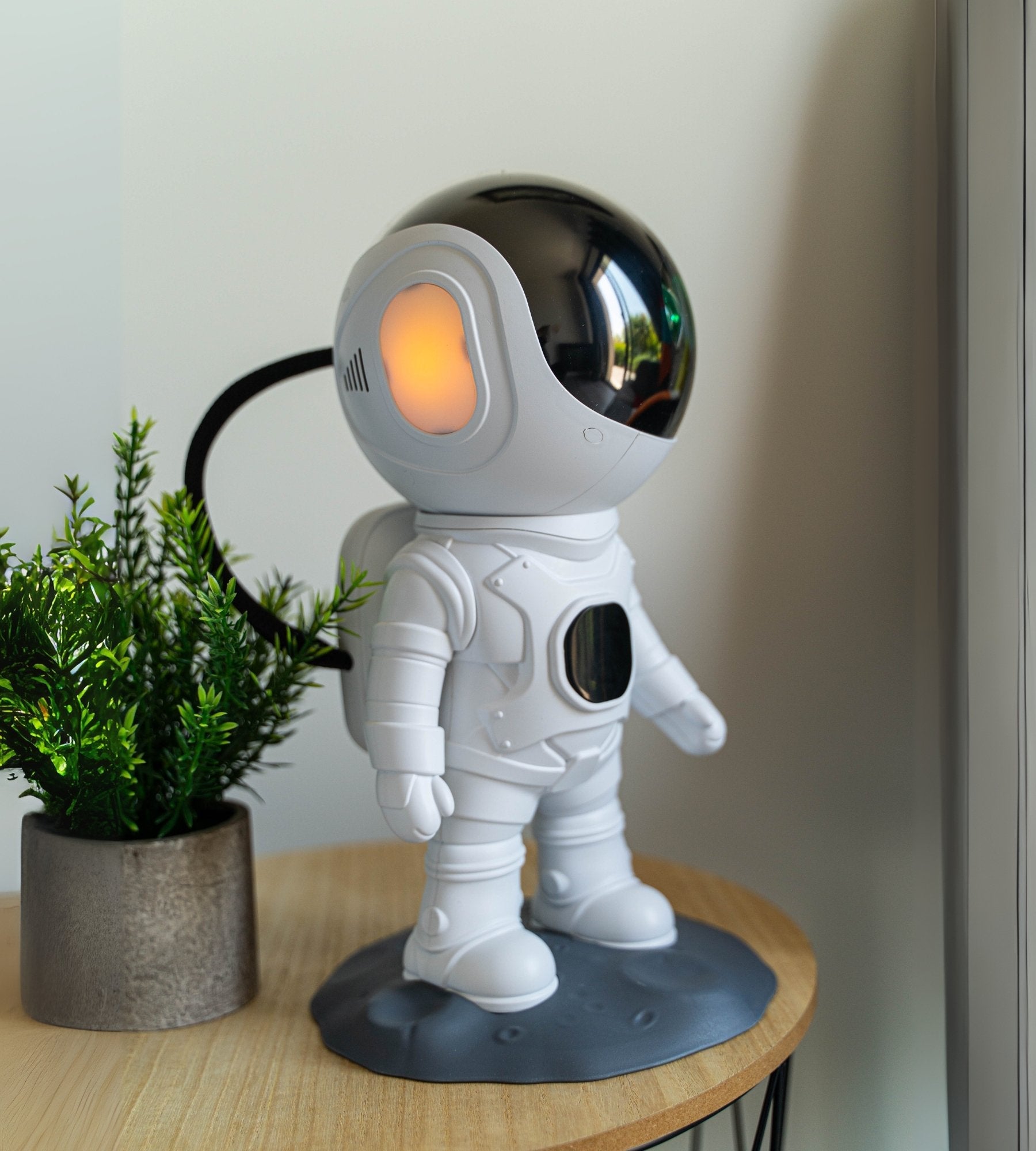 Rechargeable LED nightlight COSMOLITE - Starry sky - Built-in speaker - Lumihome