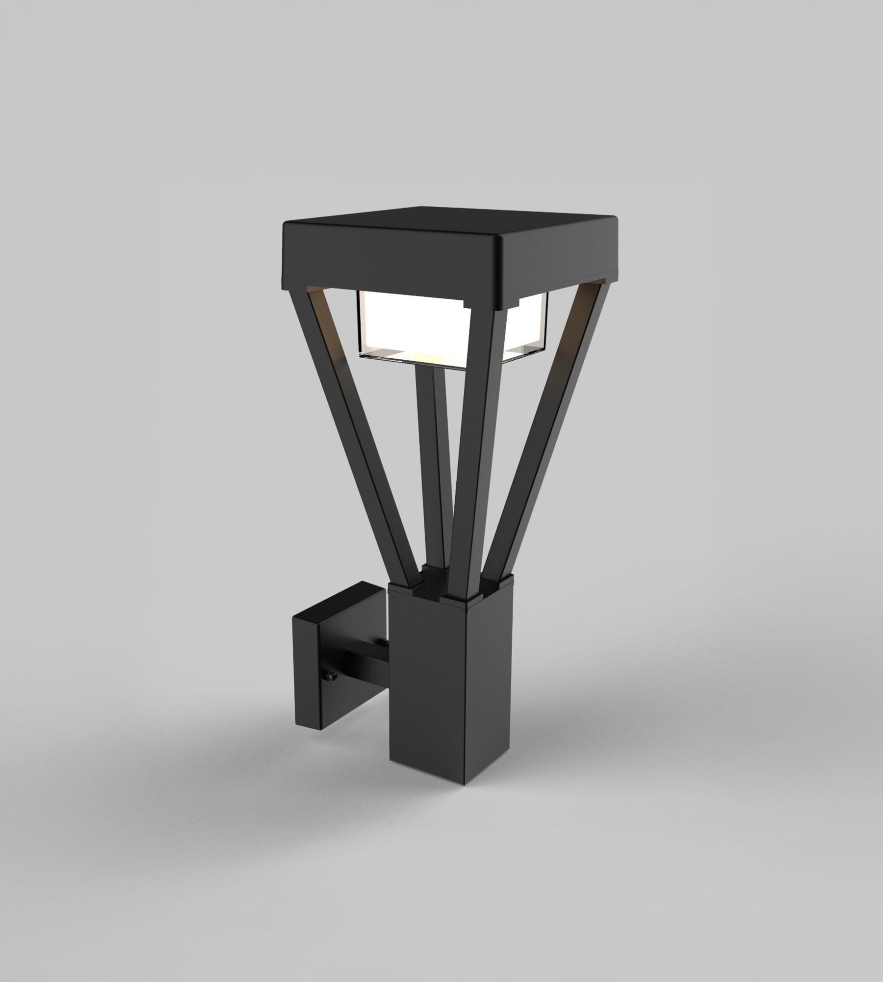 Aplique de exterior LUXOR - 230V - Bombilla GX53 no incluida