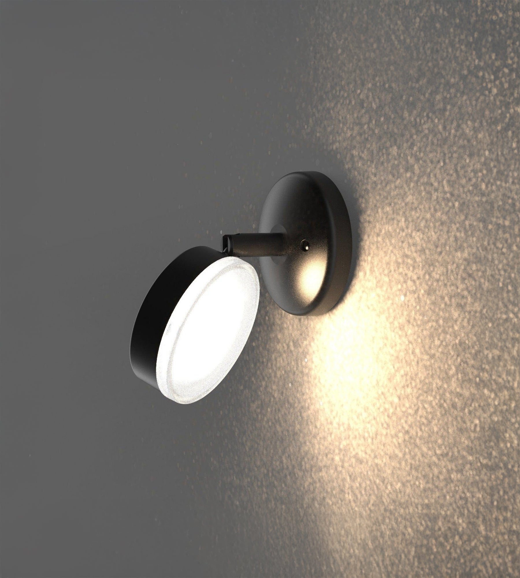 Aplique exterior VULCAN - 230V - Portalámparas GX53 - Cabezal orientable