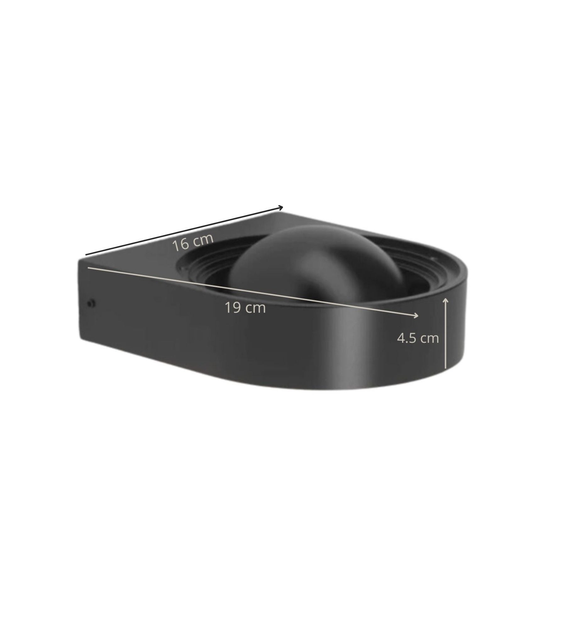 Aplique Led EXPLORER - 230V - Cabezal orientable 225