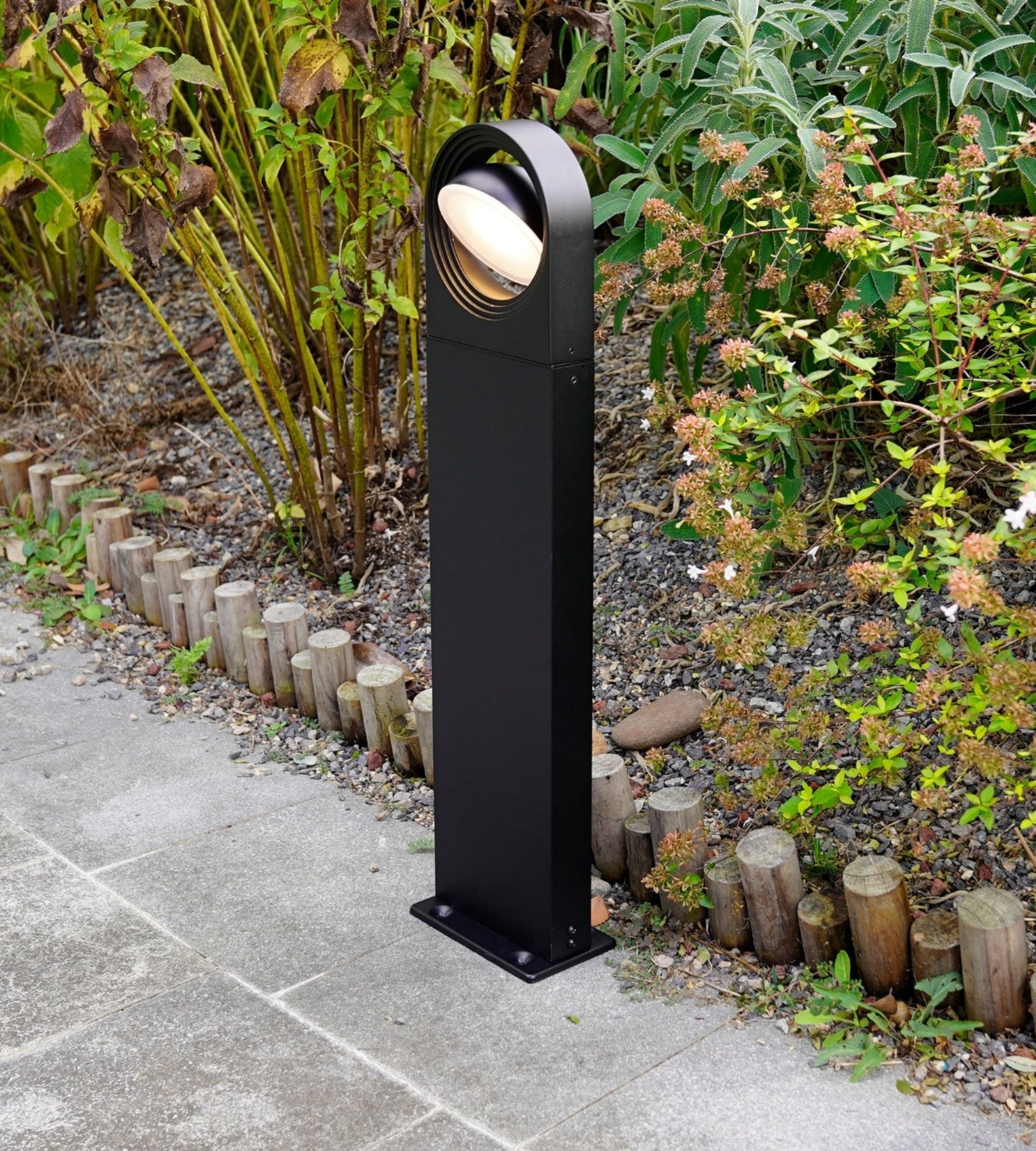 Lámpara exterior Led EXPLORER - 230V - Altura 70 cm - Lumihome