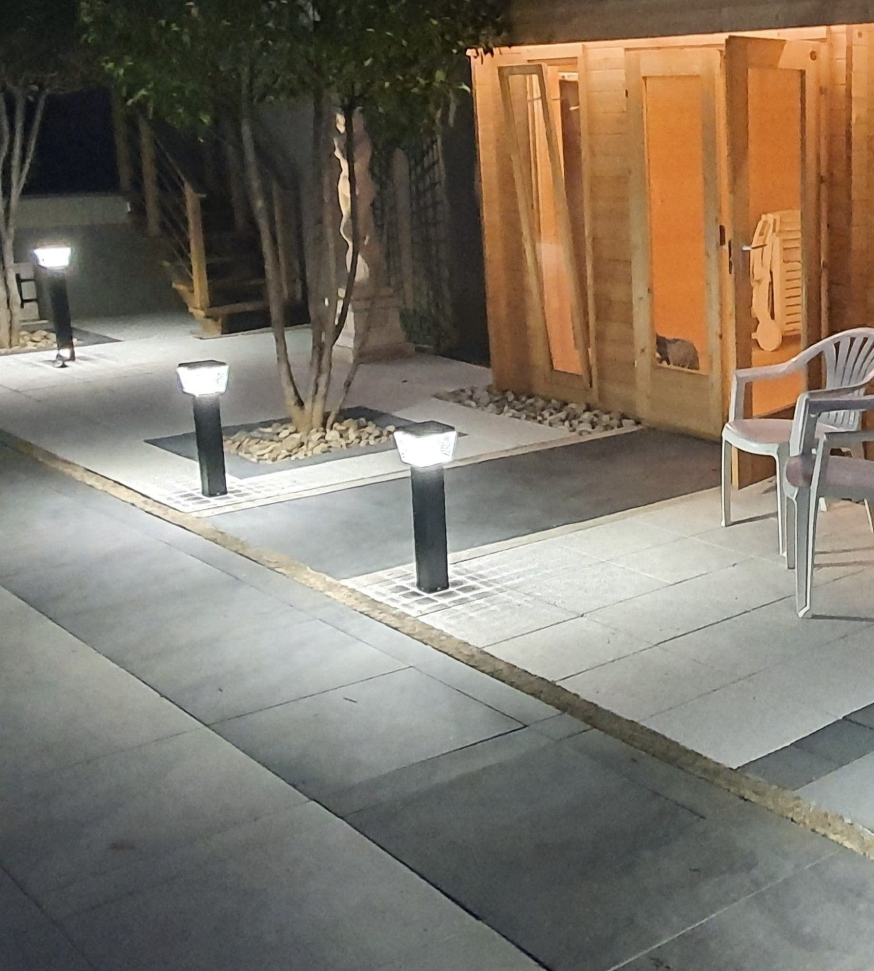 Lámpara exterior Led LIBERTY - 230V - 1000 lúmenes - 4000K