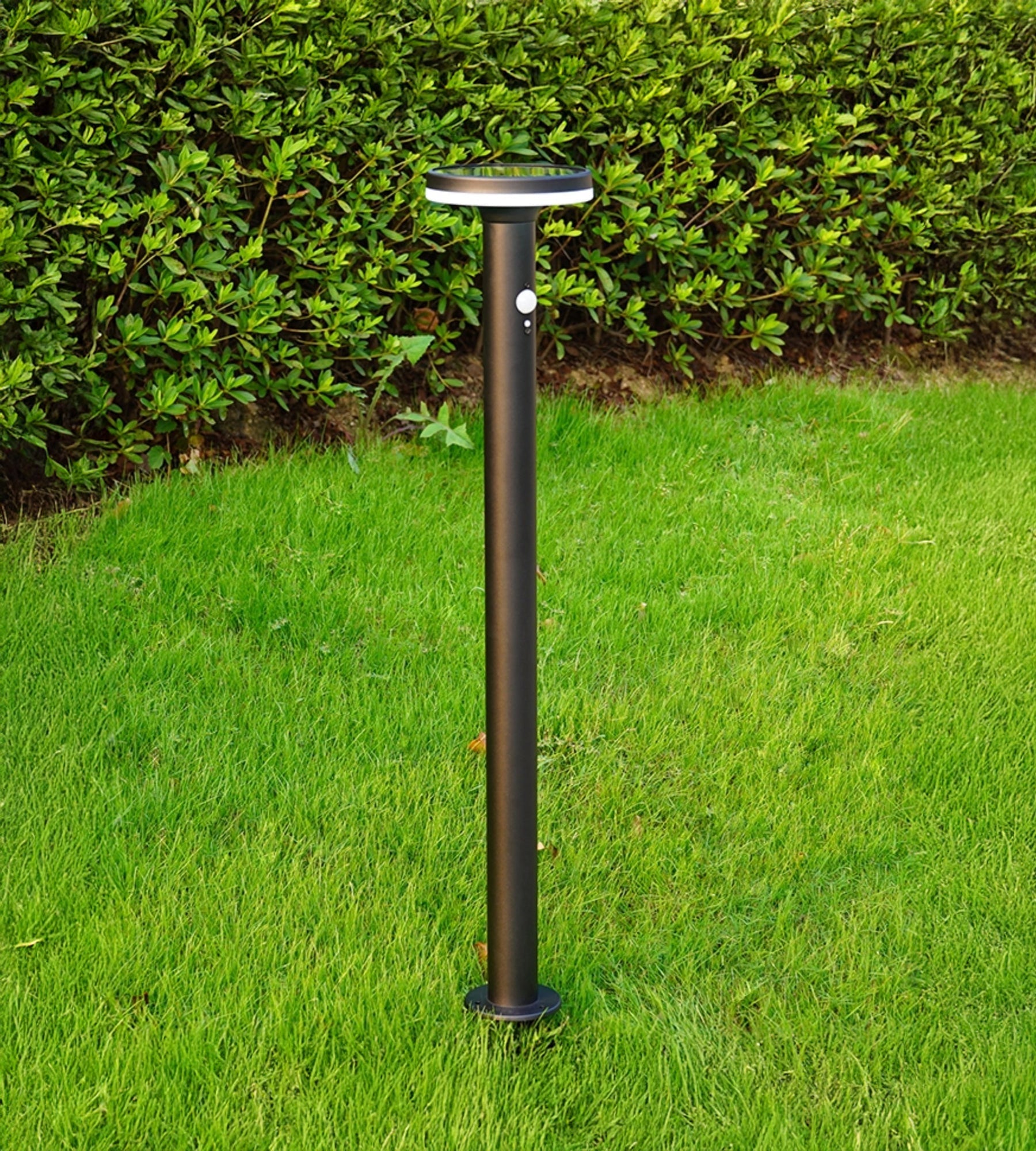 Lámpara exterior Led solaire LIVING - Detector de movimiento - 3 modos de iluminación de 75 a 600 lúmenes - Lumihome