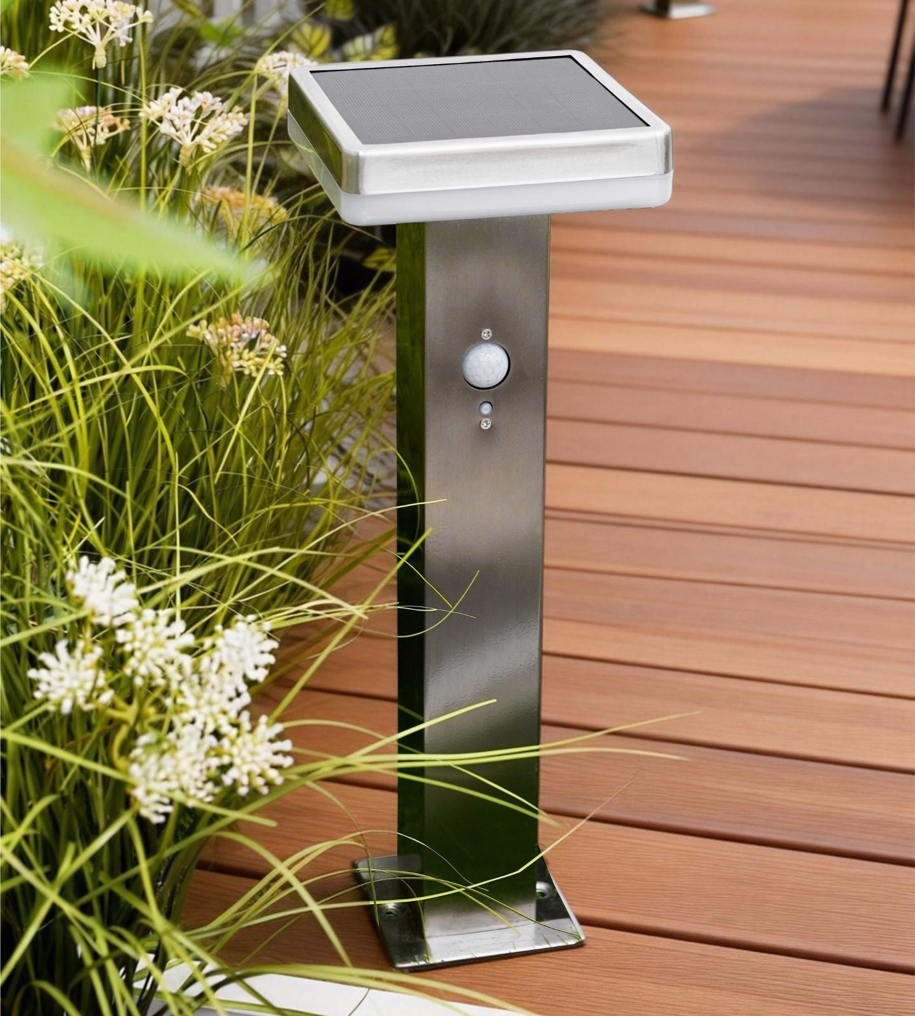 Lámpara exterior solar Led Lámpara exterior SPELLO - Lumihome