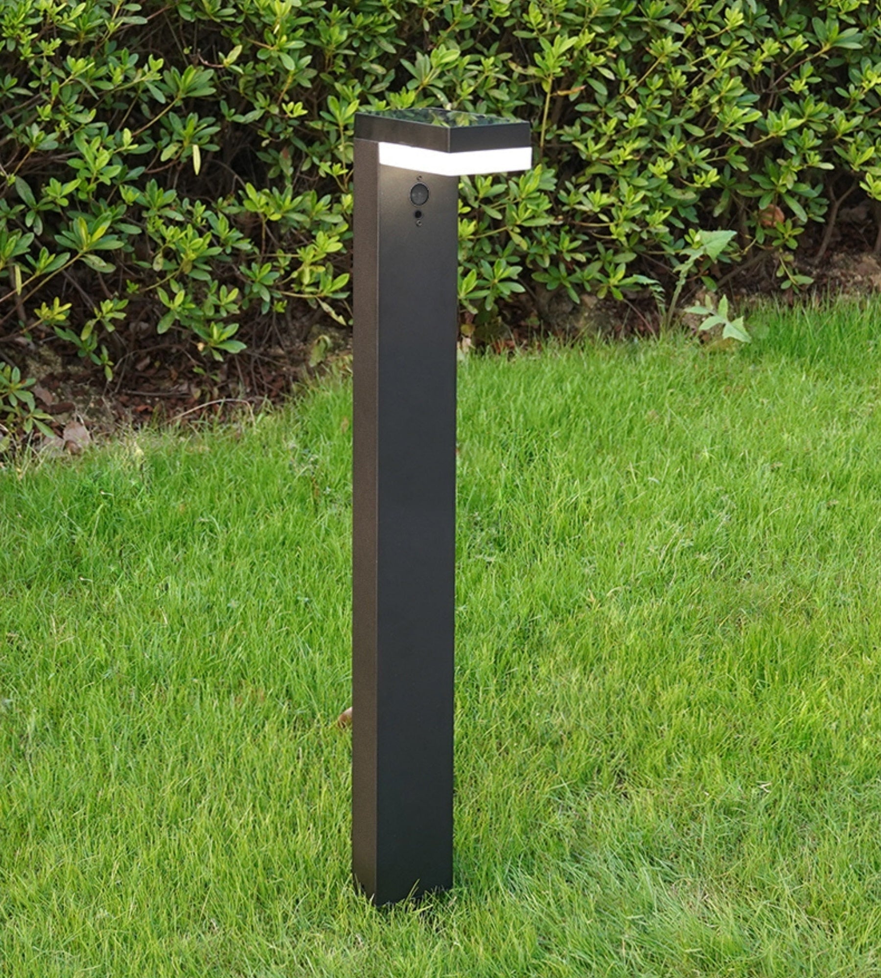 Lámpara exterior Led Solaire VENUS - Detector de movimiento - 3 modos de iluminación de 75 a 600 lúmenes - Lumihome