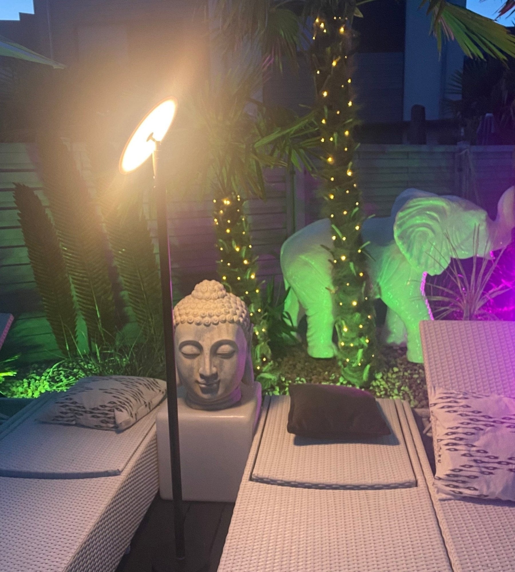 JAZZ Lámpara Solar de Mesa - Lumihome