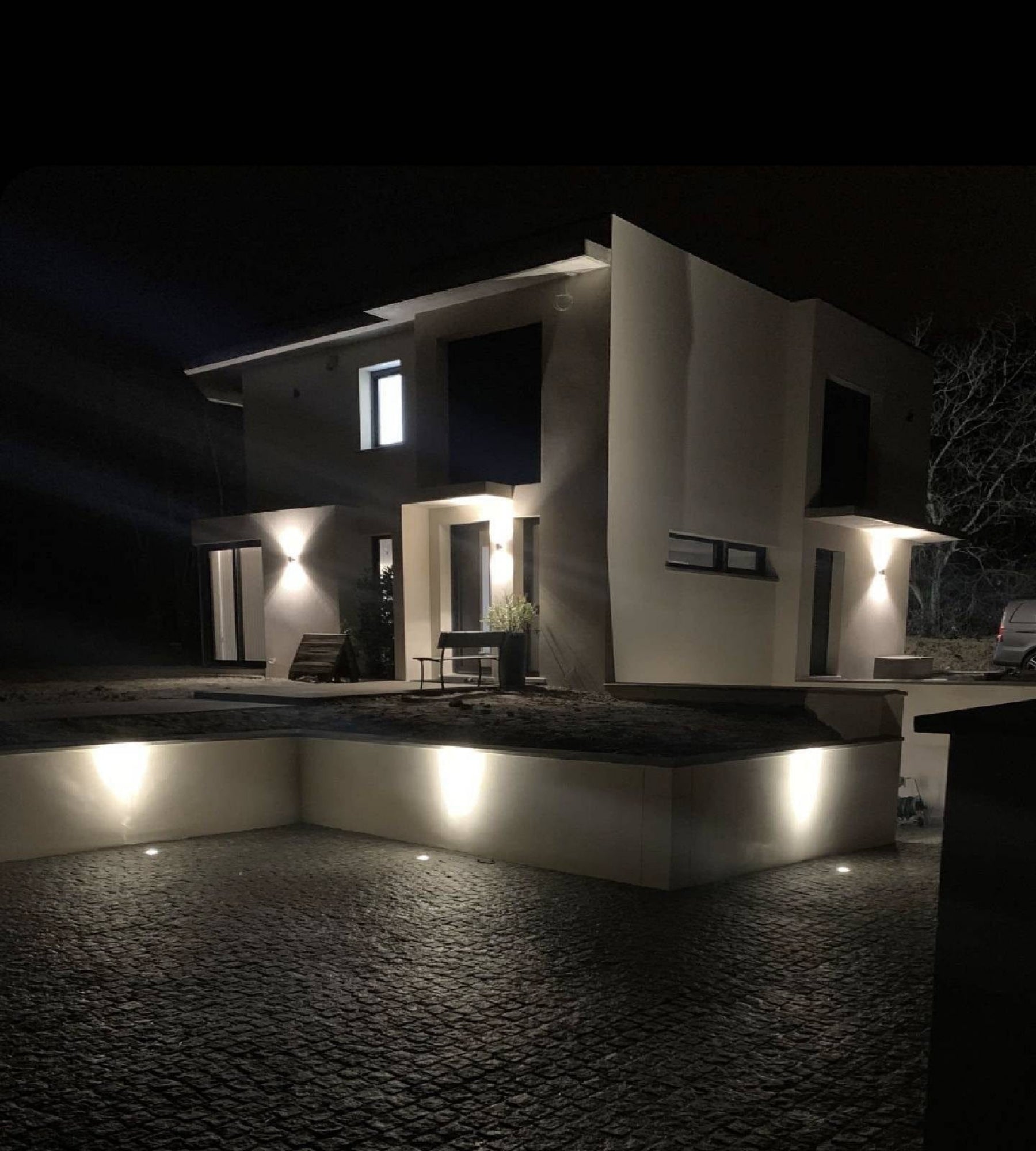 Foco regulable de exterior SOL-GA9 - 230V - LED regulable - Ø 16 cm - 500 lúmenes