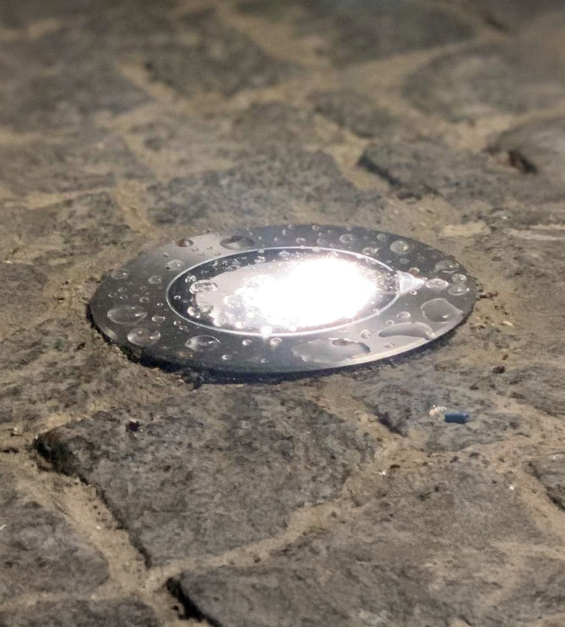 Foco regulable de exterior SOL-GA9 - 230V - LED regulable - Ø 16 cm - 500 lúmenes
