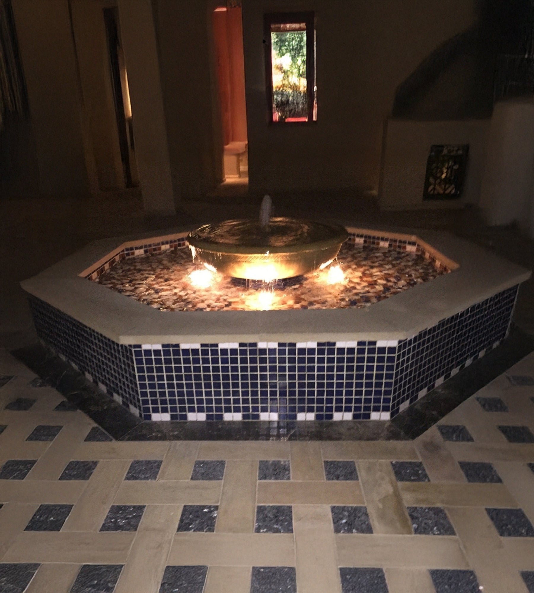 Led Fountain Spot SF3BC-ET - 12V AC/DC - Blanco cálido 3500K° - 550 lúmenes - IP68