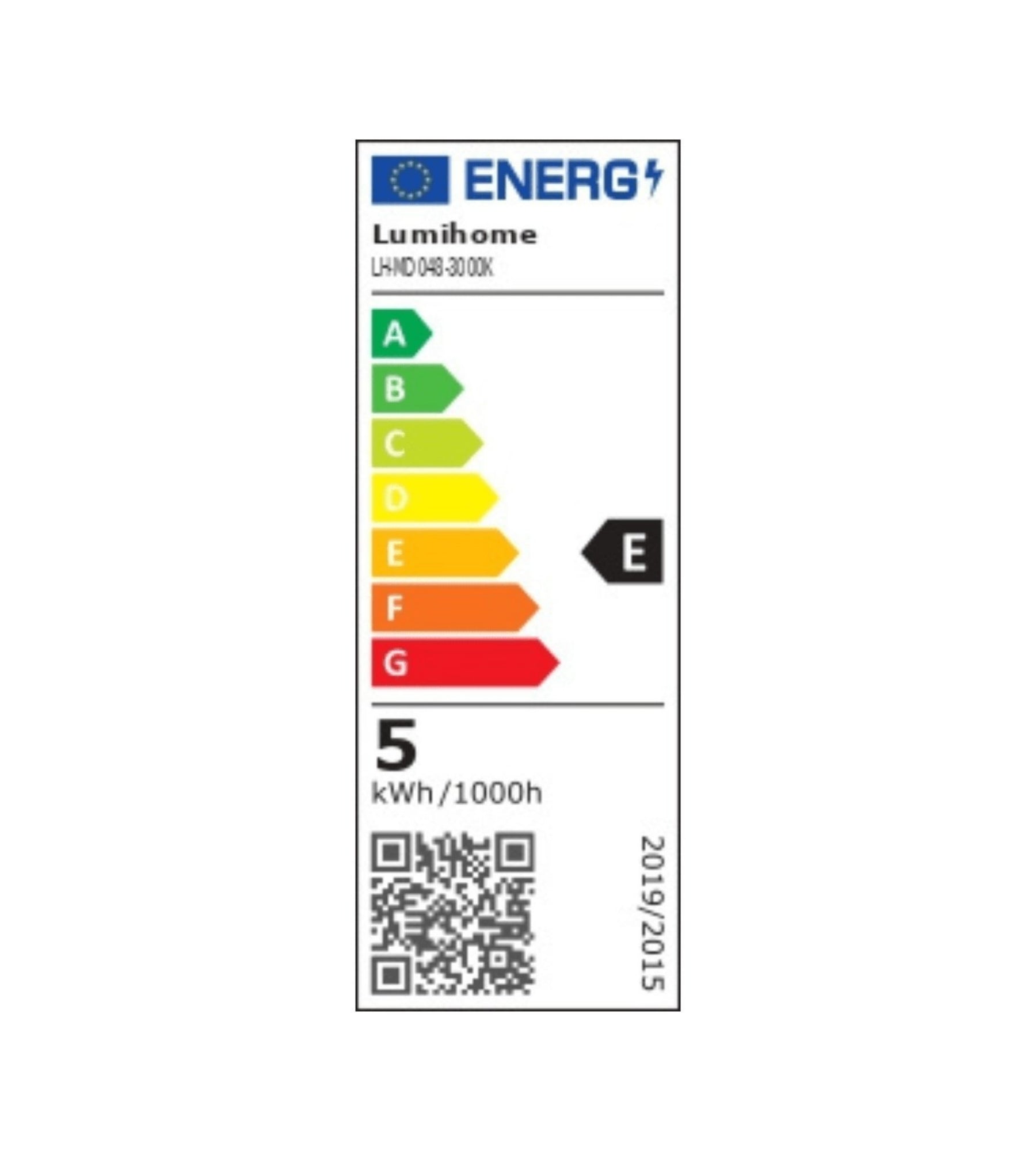 Foco empotrable LED integrado diámetro 10cm - 230V - 500 lúmenes