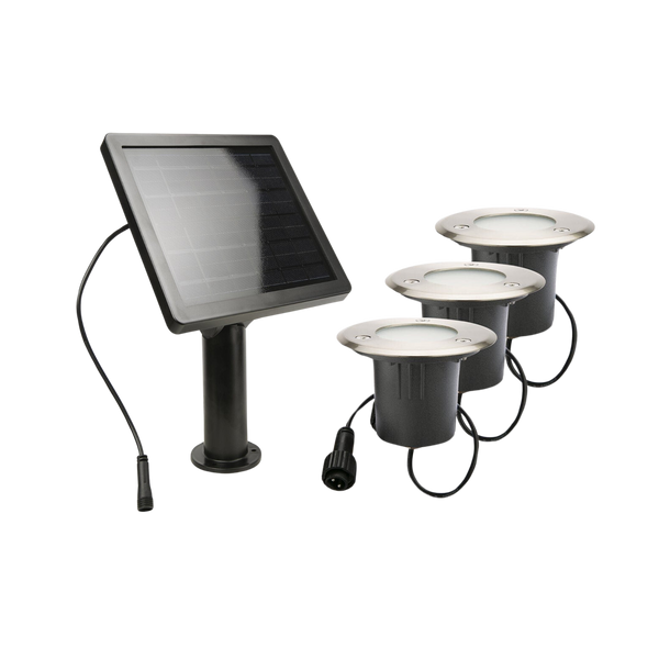 Focos solares empotrable