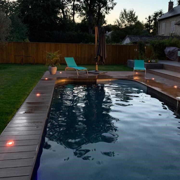 Bombilla led conectada GU5.3 MR-ILIGHT2 - 12V - RGB+CCT (colores cambiantes) - 4W - Mando a distancia - Lumihome-France.es