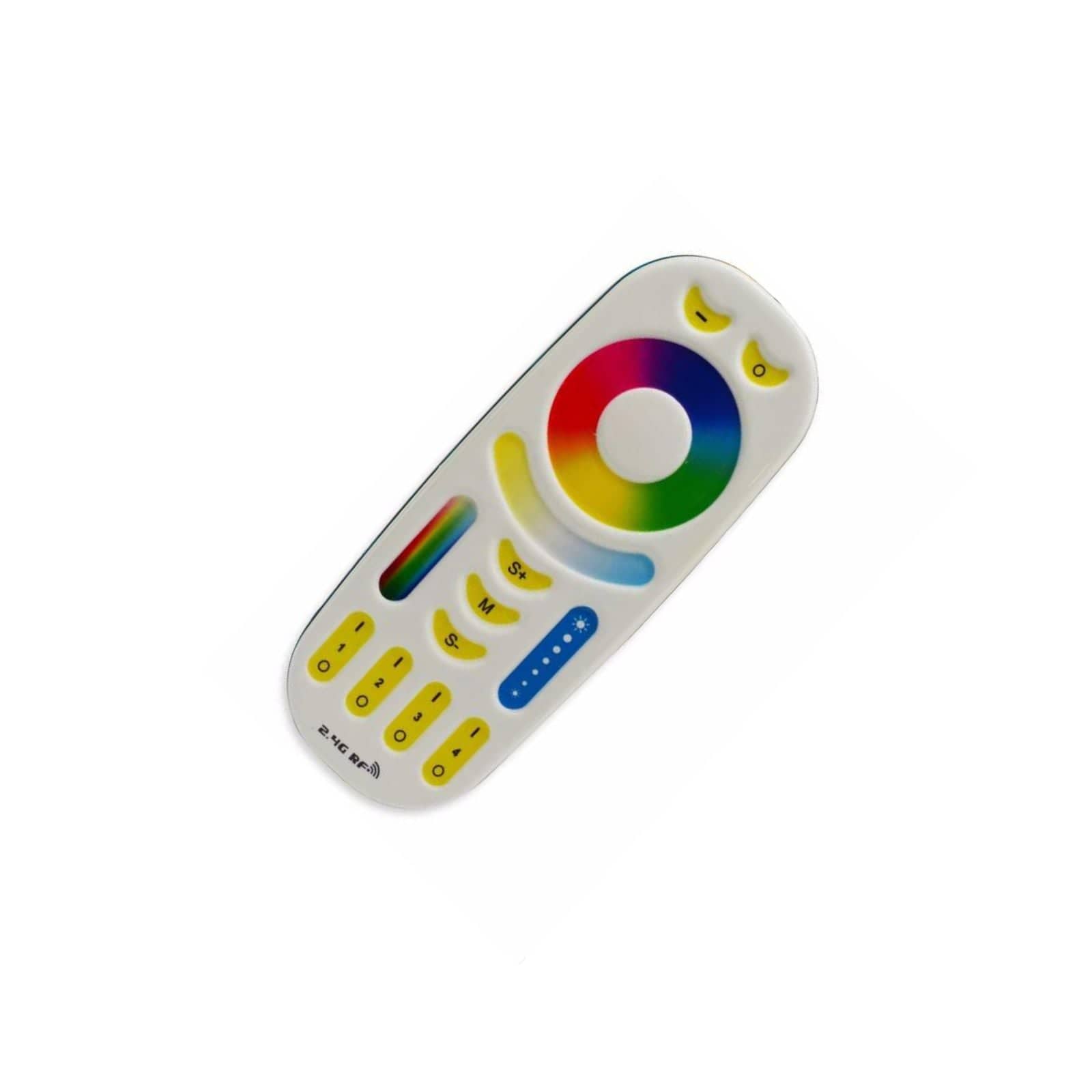 Mando a distancia RF RGBWW de 4 zonas para la gama conectada MI-LIGHT - Lumihome-France.com