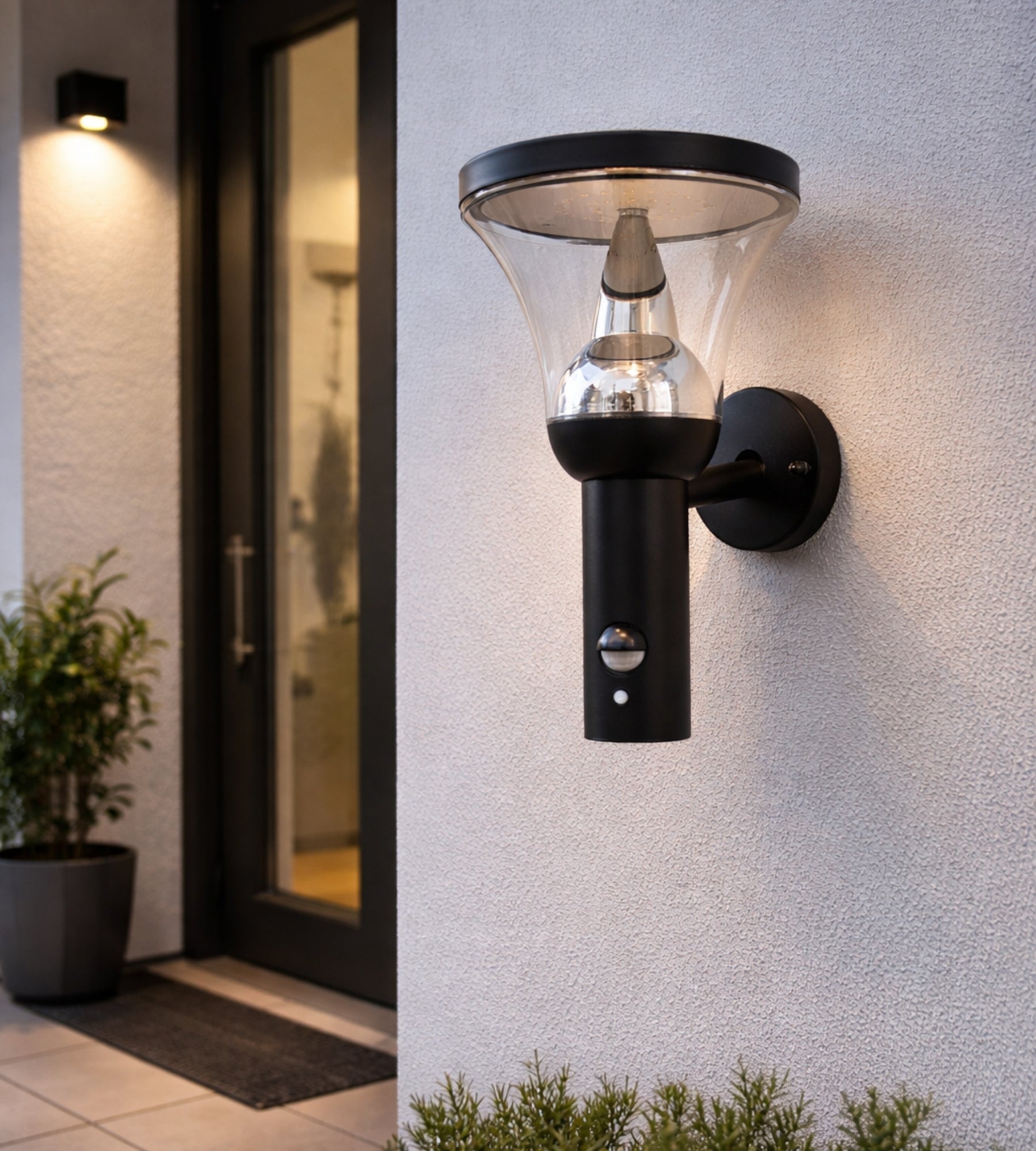 Applique Led 230V NINA - Rilevatore di movimento - 1000 lumen - Lumihome