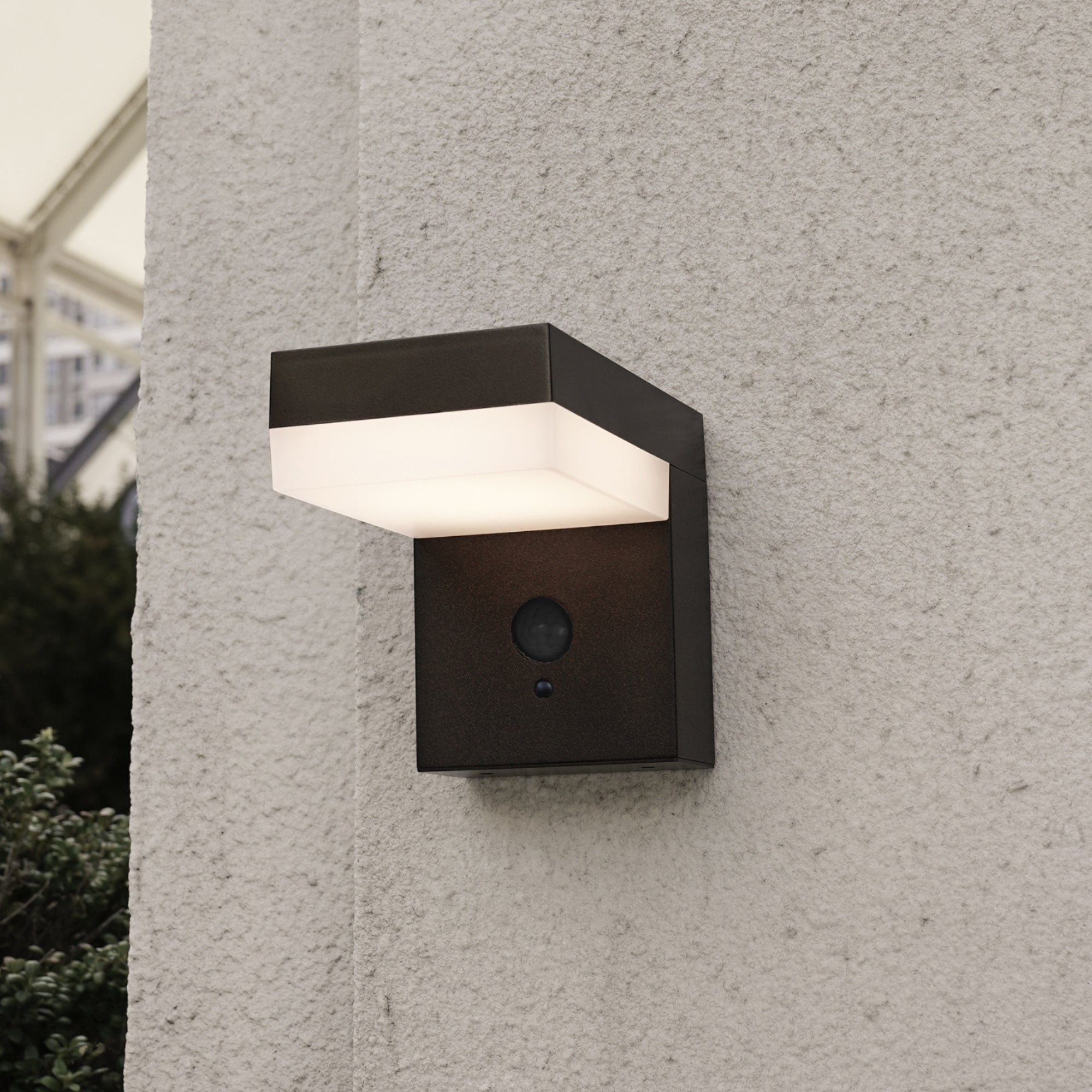 solare da parete a led per esterni VENUS - Rilevatore di movimento - 3 modalità di illuminazione da 100 a 1000 lumen - Lumihome