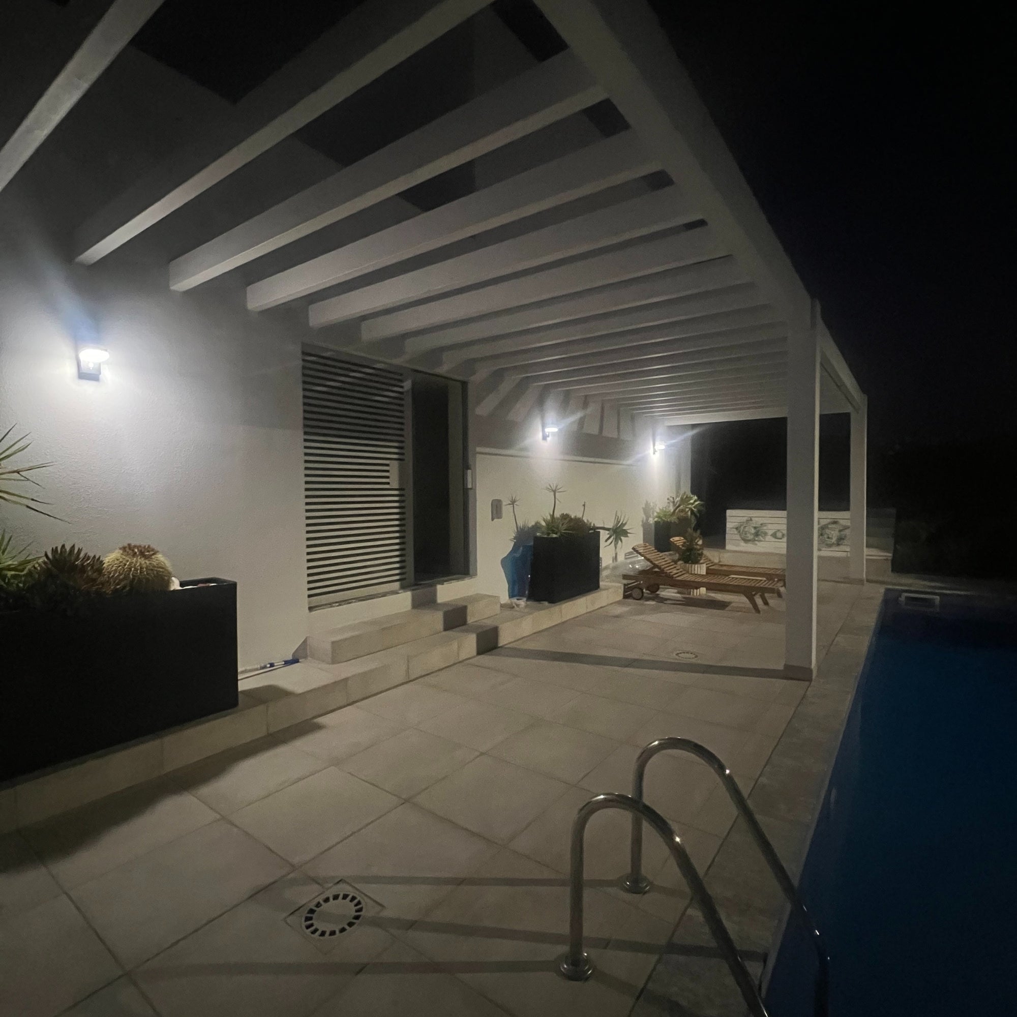 solare a led per esterni VENUS - Rilevatore di movimento - 3 modalità di illuminazione da 75 a 600 lumen - Lumihome