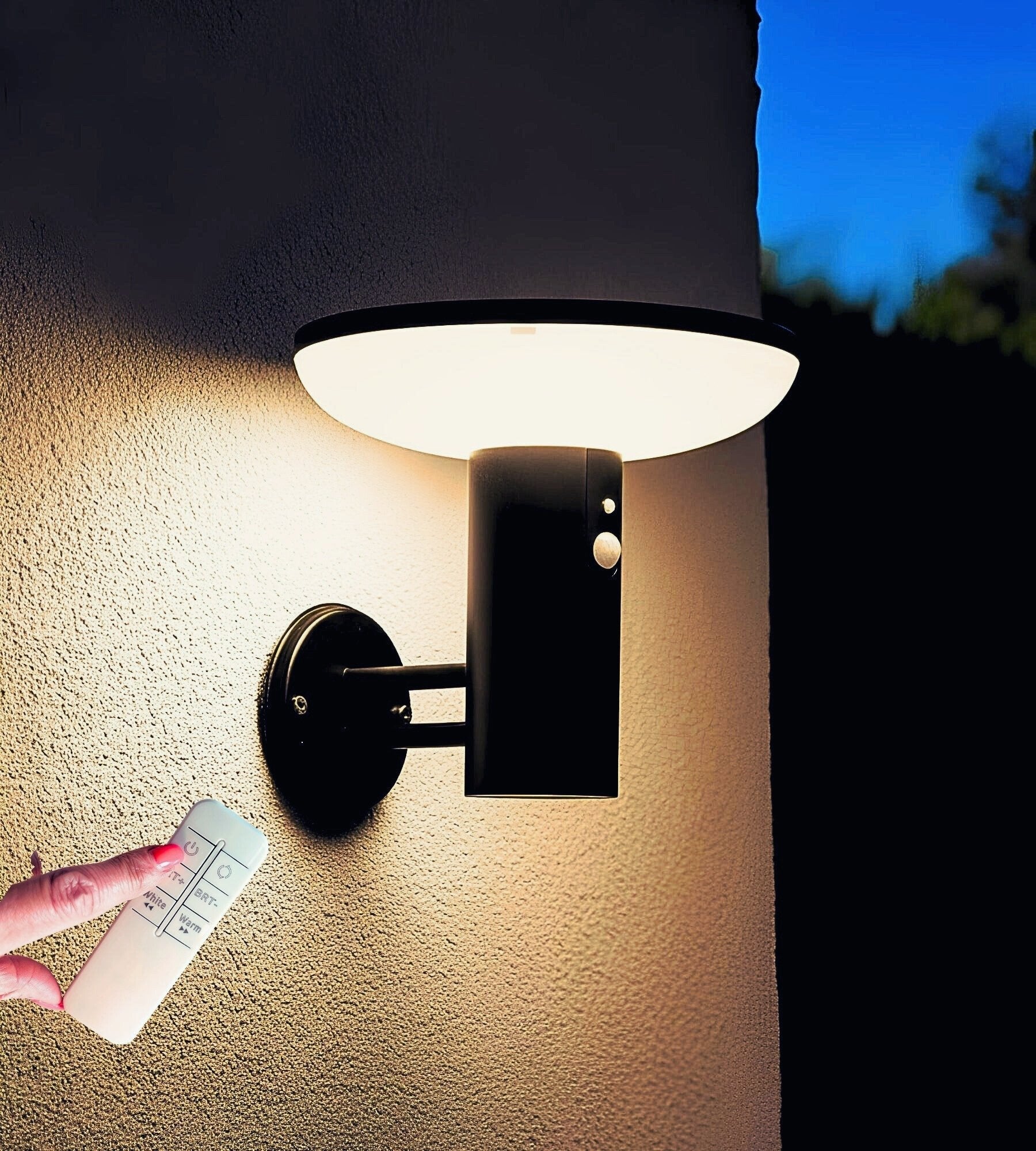 HALO+ Lampada da parete a Led solare - Lumihome