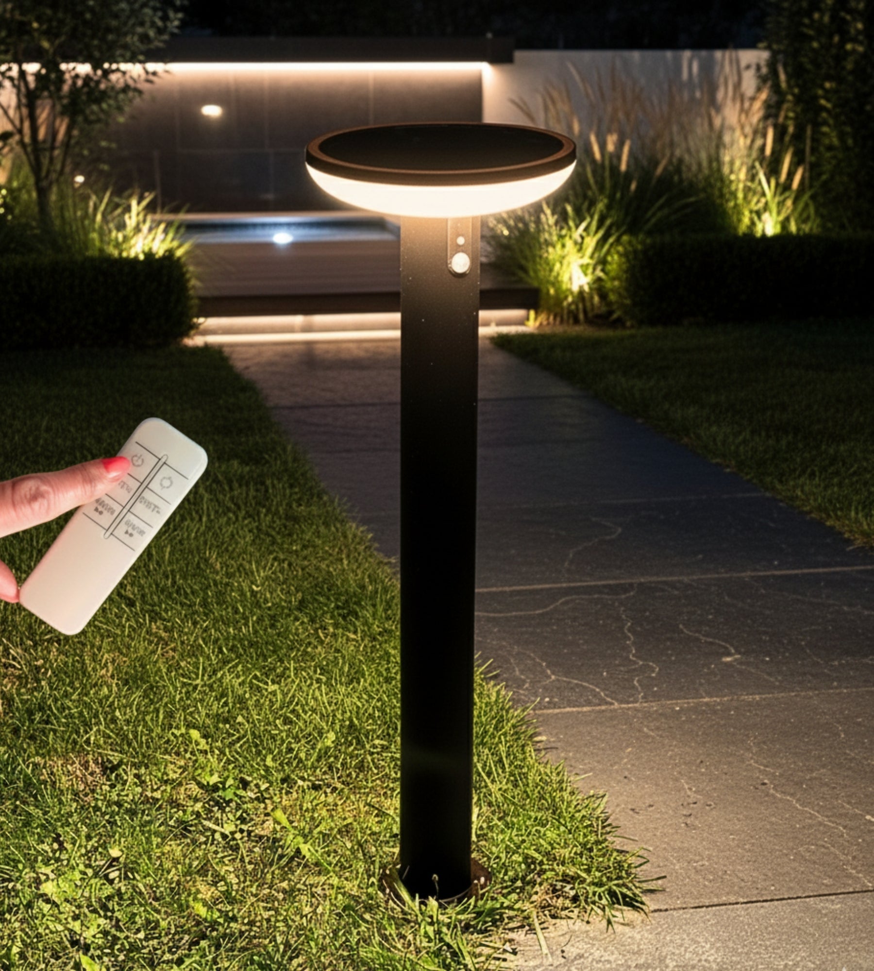 HALO+ Lampada  solare a Led telecomandata - Lumihome