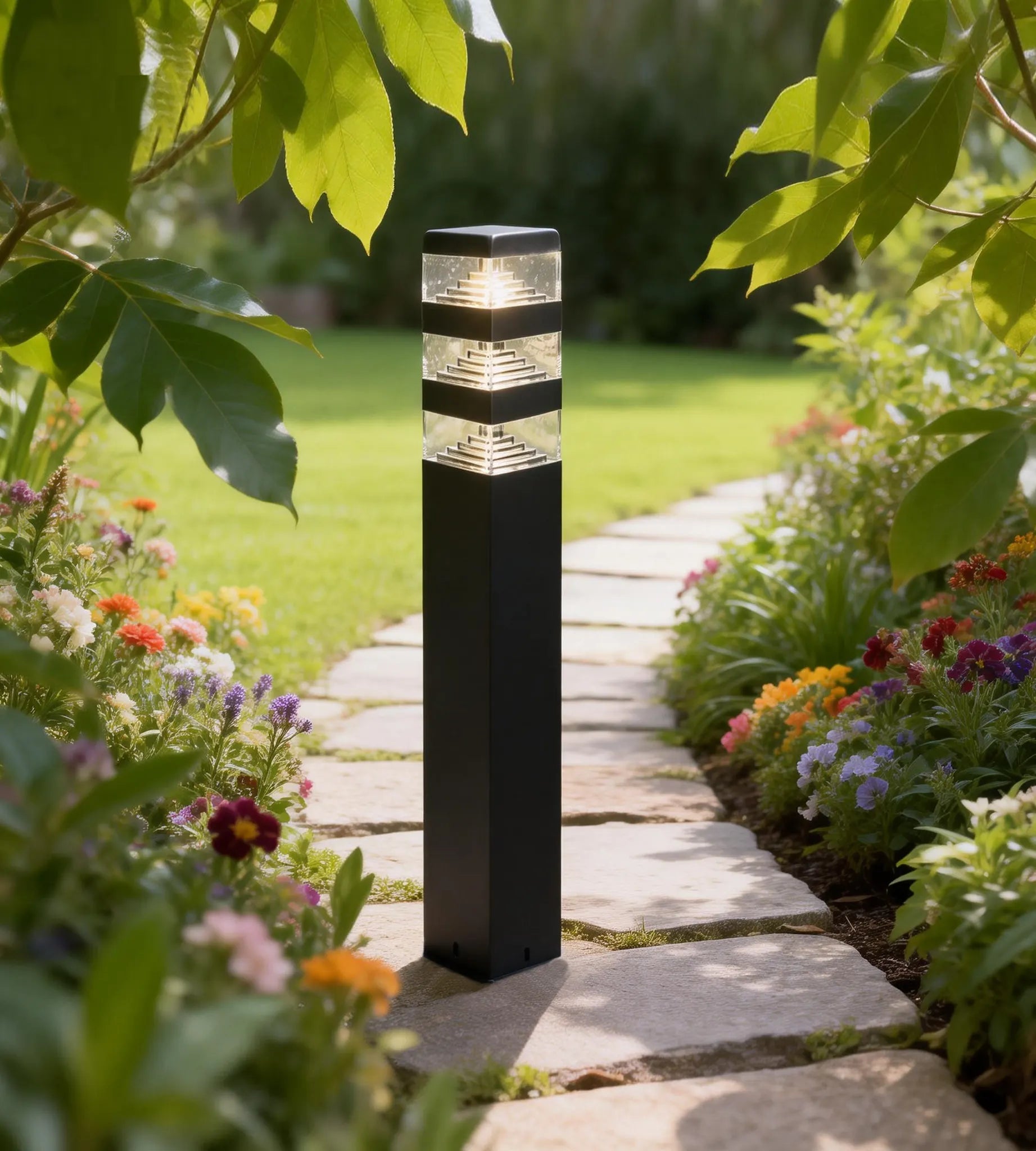 Lampada 1500 lumen - 48 LED - 230 V - Altezza 80 cm - Lumihome