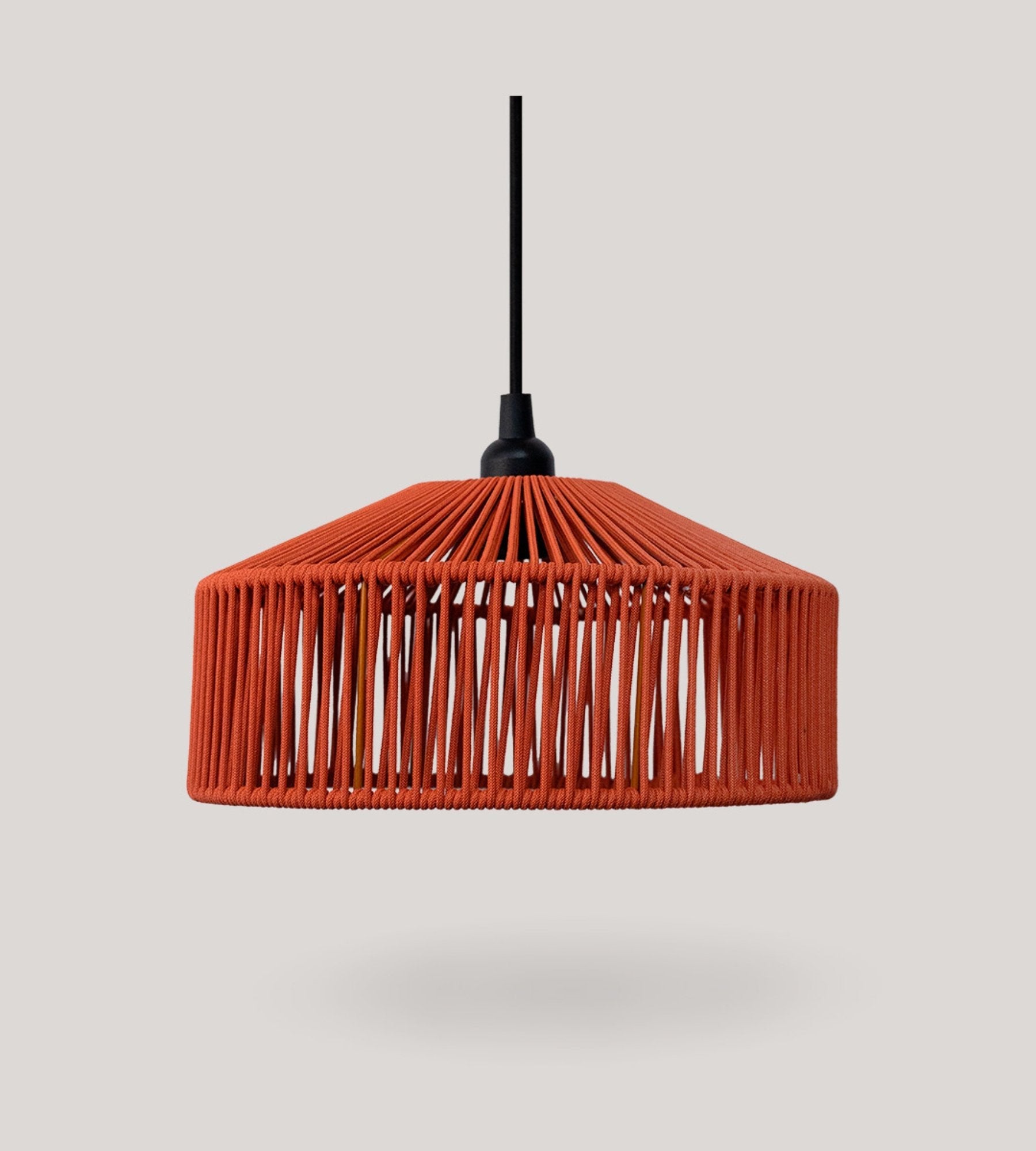 Lampada a sospensione CALABARDINA - Lampadina E27 non inclusa - Cavo 5m - Lumihome