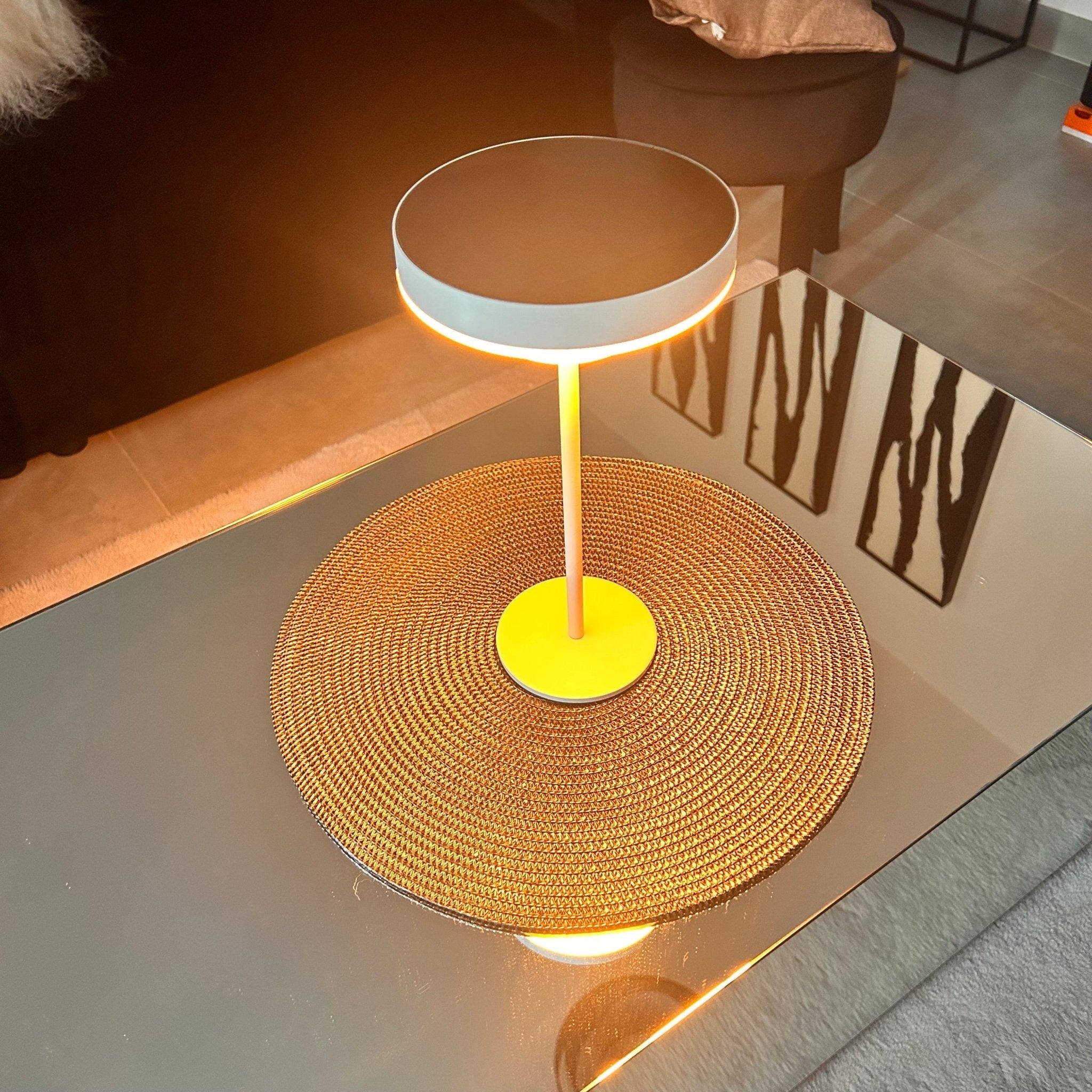 Lampada da tavolo a led solare GENOVA - Lumihome
