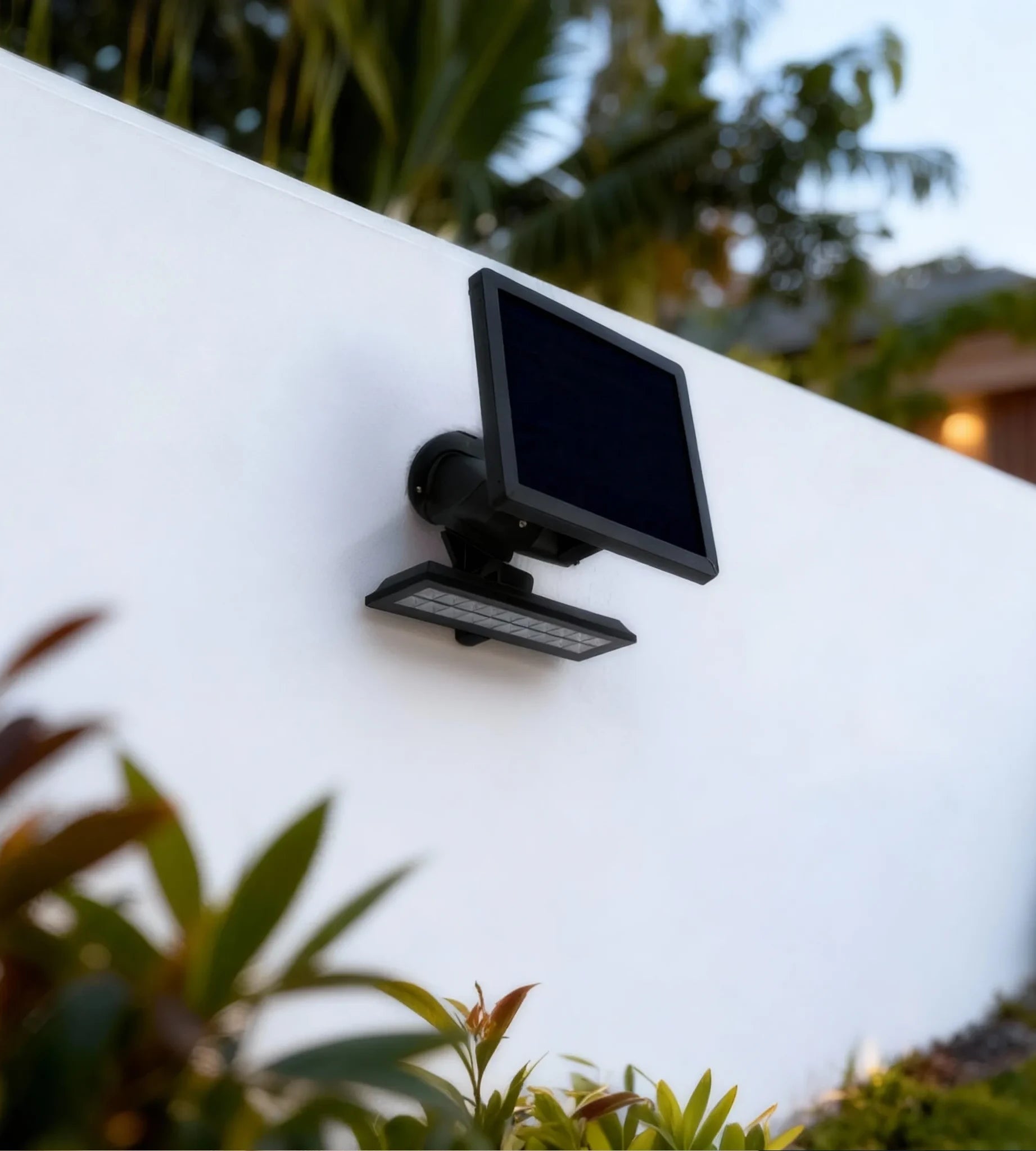 solare LED ultrapotente POWER-2000 - Rilevatore di movimento - 3 modalità di illuminazione da 200 a 1800 lumen - Lumihome