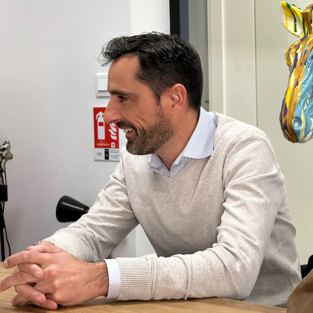 Christophe Coelho, Gründer von Lumihome