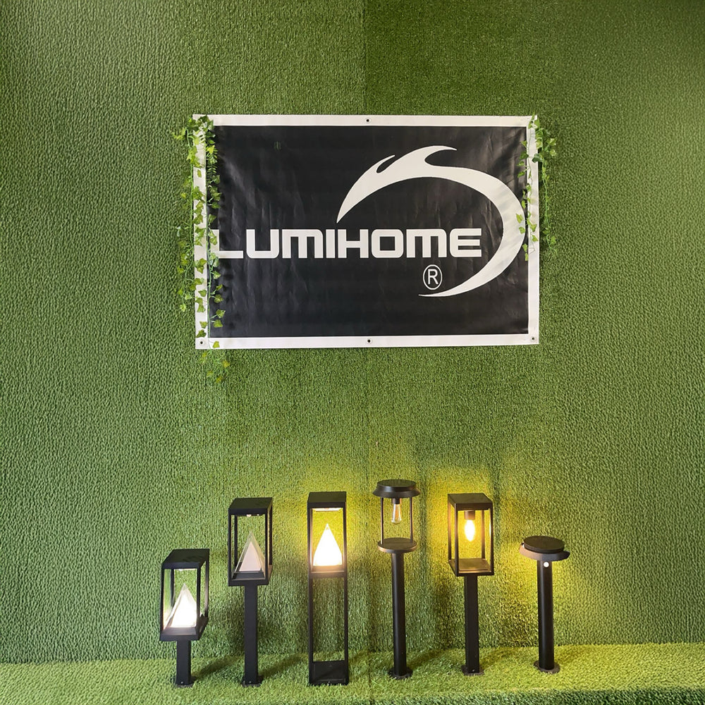 Eingang zum Lumihome-Gelände in der Île-de-France