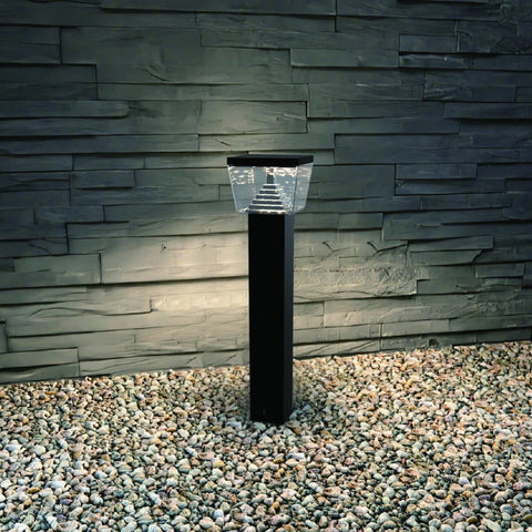 Paletto LED nero