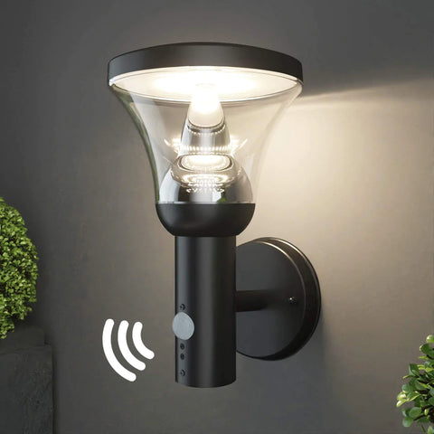 Lampada da parete a LED 230V con rilevatore