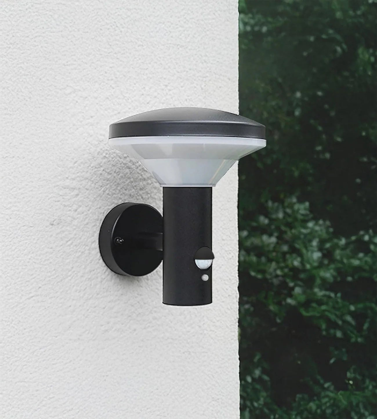 COLMAR aplique LED para exterior, negro, con detector — 6