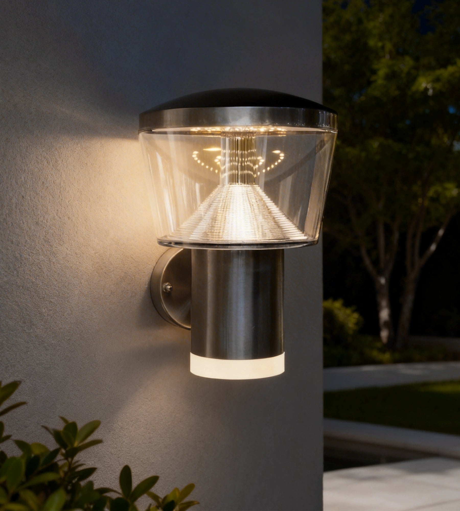 Applique murale extérieure LED GALWAY, Inox — 2