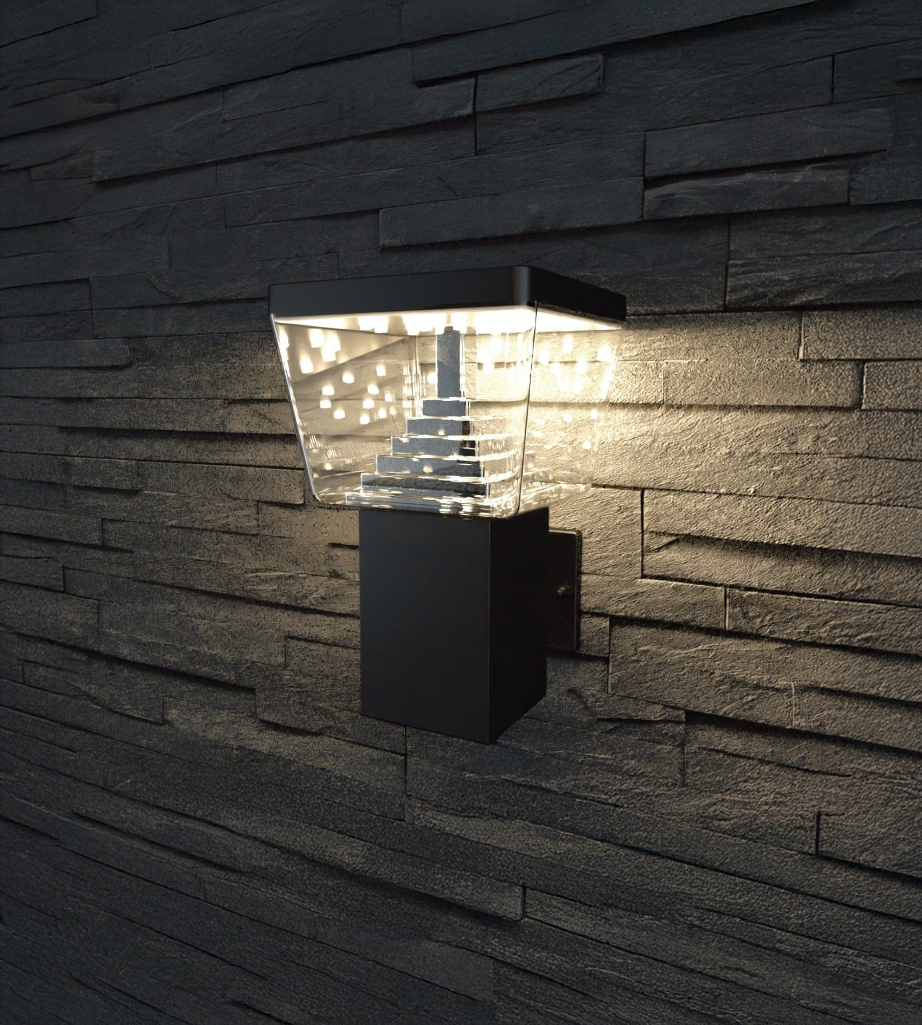LED-Außenwandleuchte LIBERTY 230V, Schwarz — 3