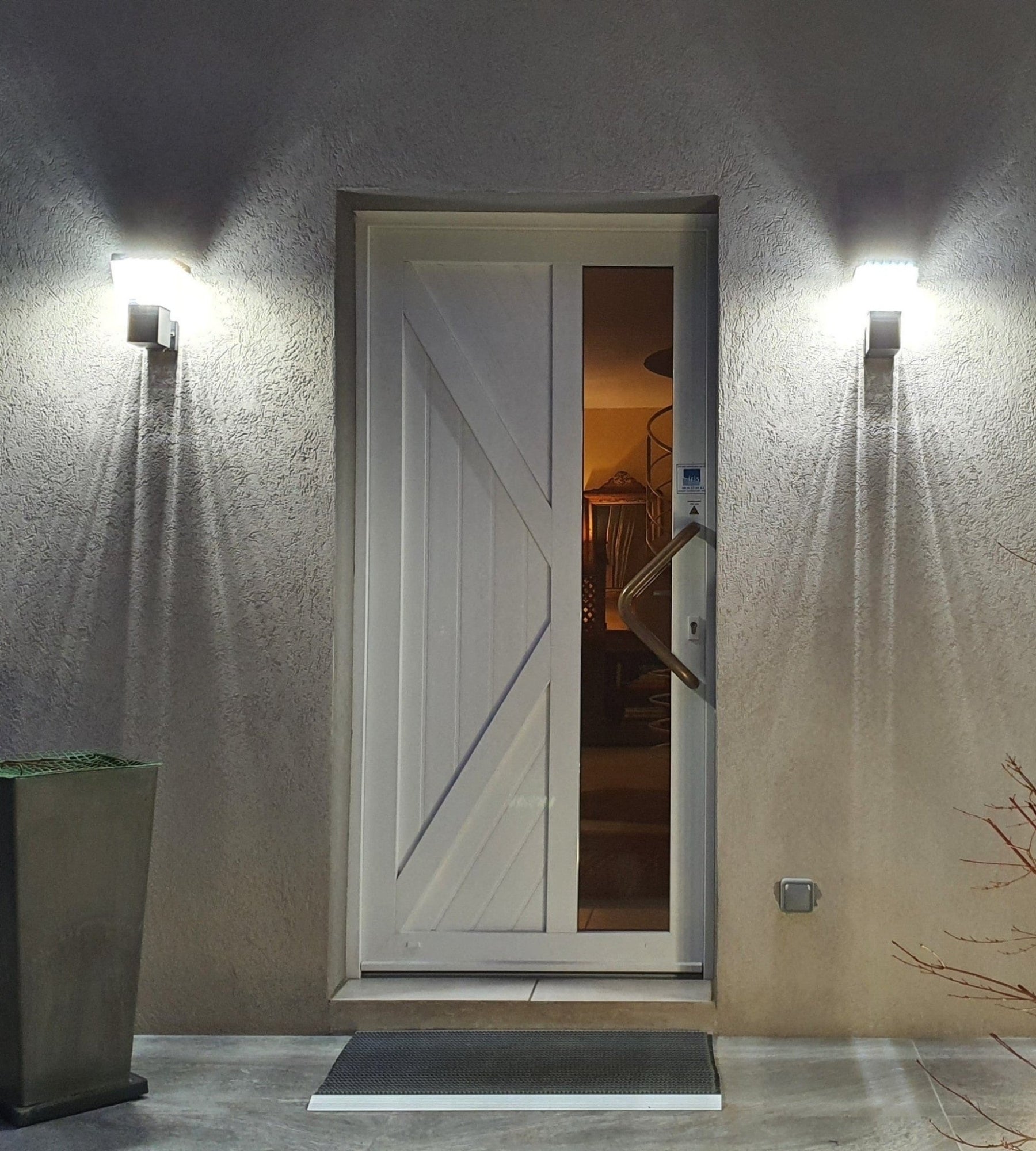 Aplique LED para exterior LIBERTY, negro — 5