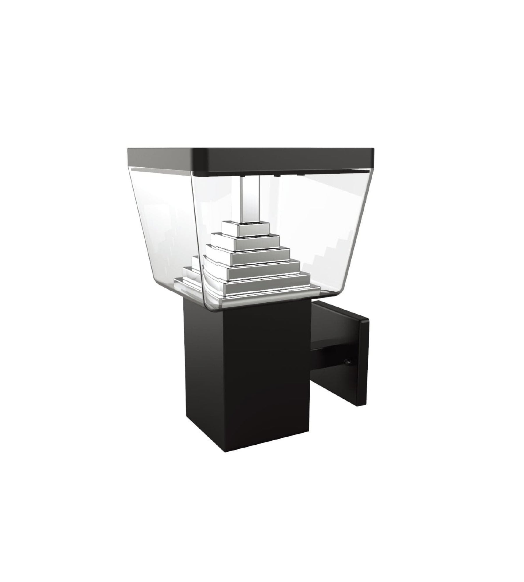LED-Außenwandleuchte LIBERTY 230V, Schwarz — 7