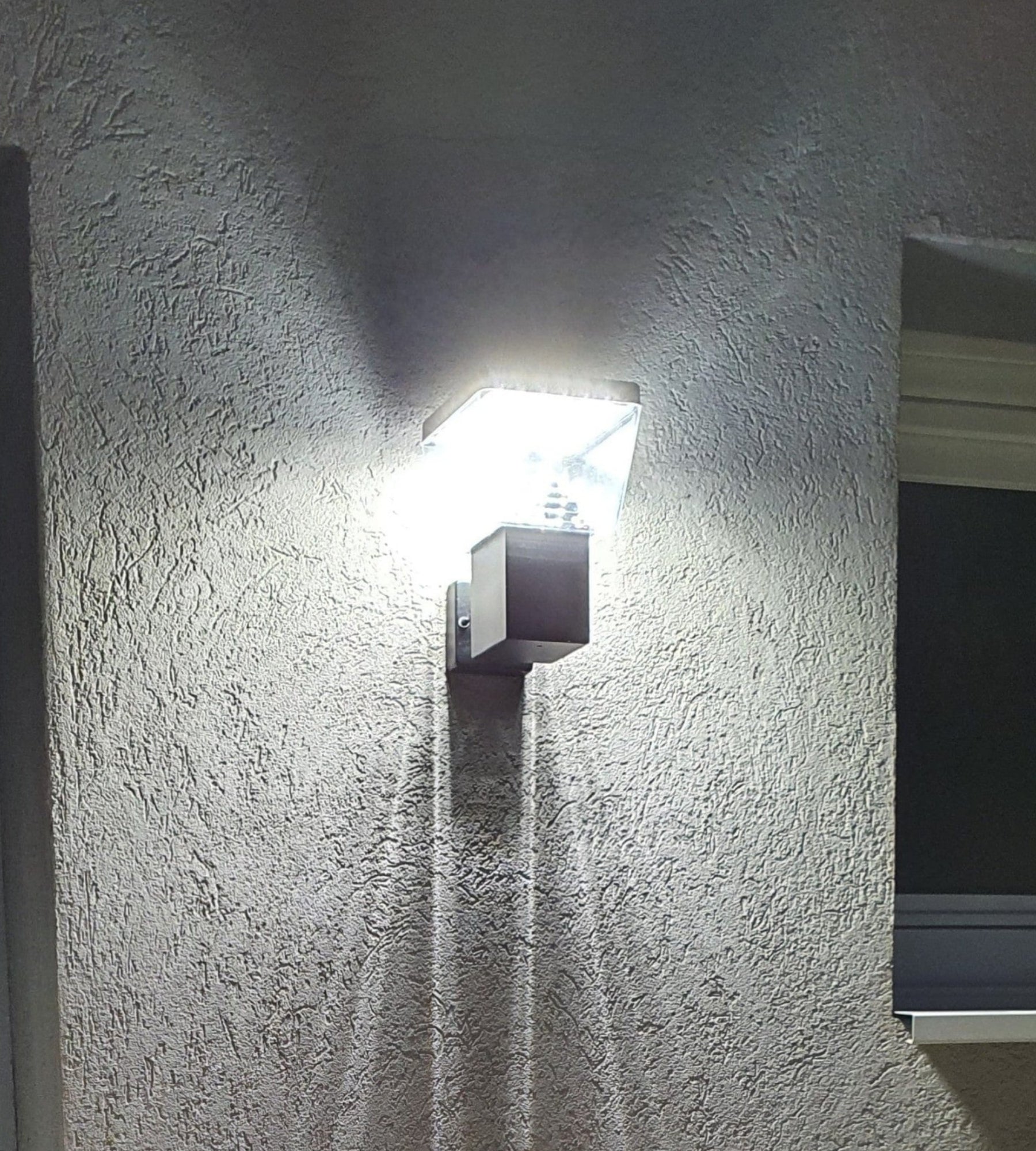 LED-Außenwandleuchte LIBERTY 230V, Schwarz — 6