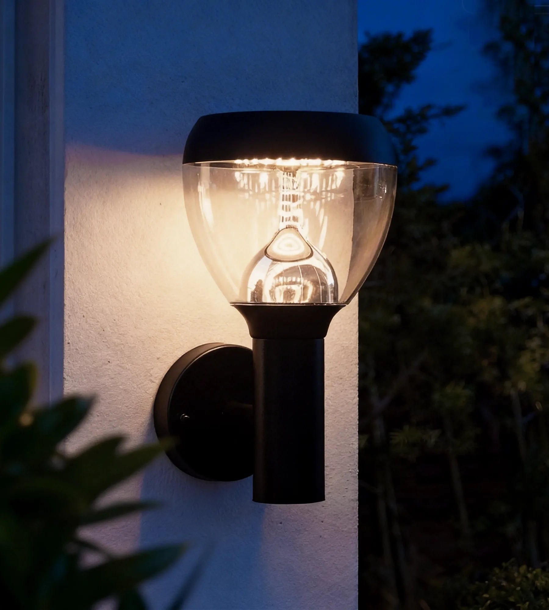LUNA LED-Außenwandleuchte, 1000 Lumen — 2