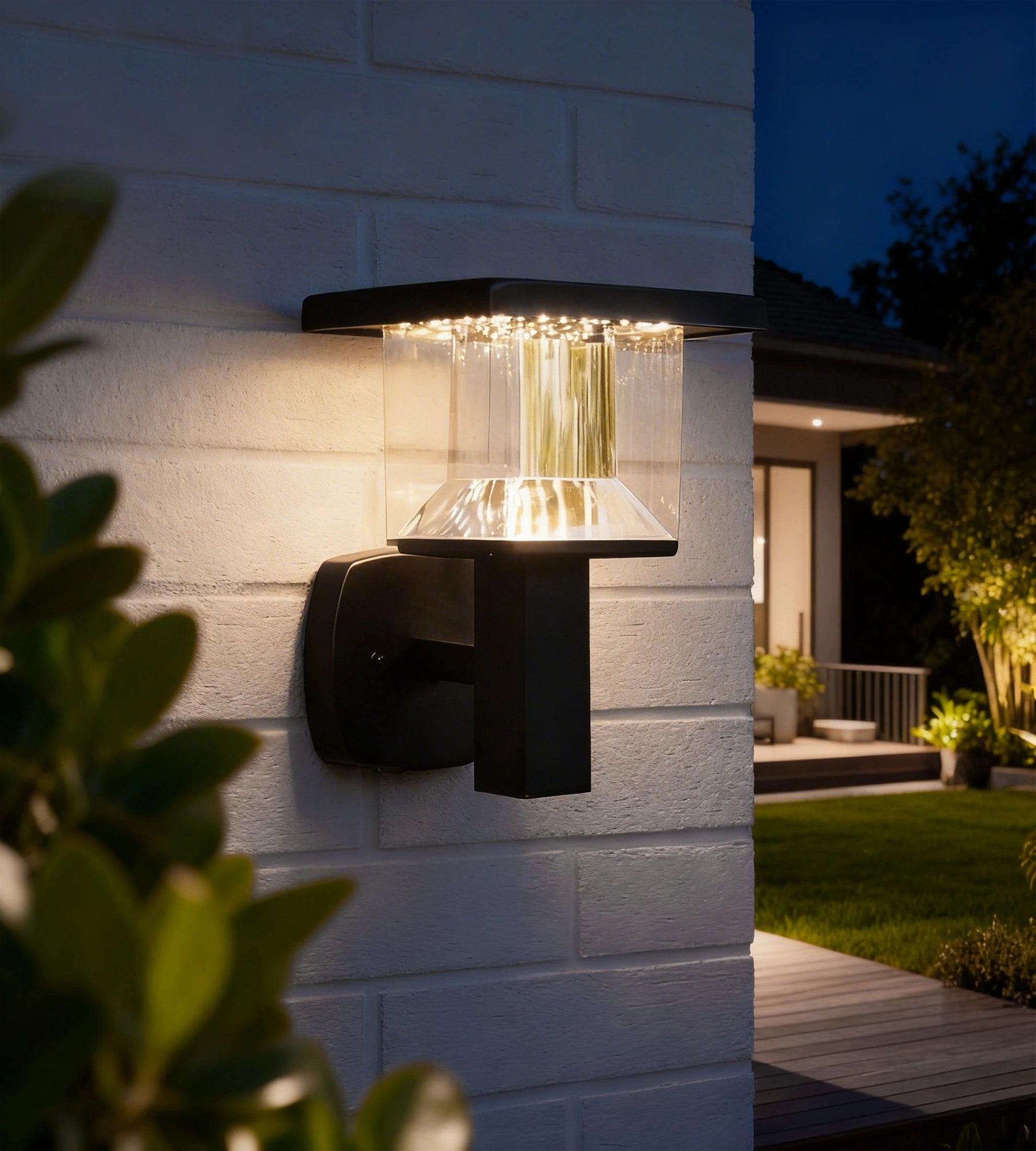 MUNICH outdoor wall lamp, Black — 2