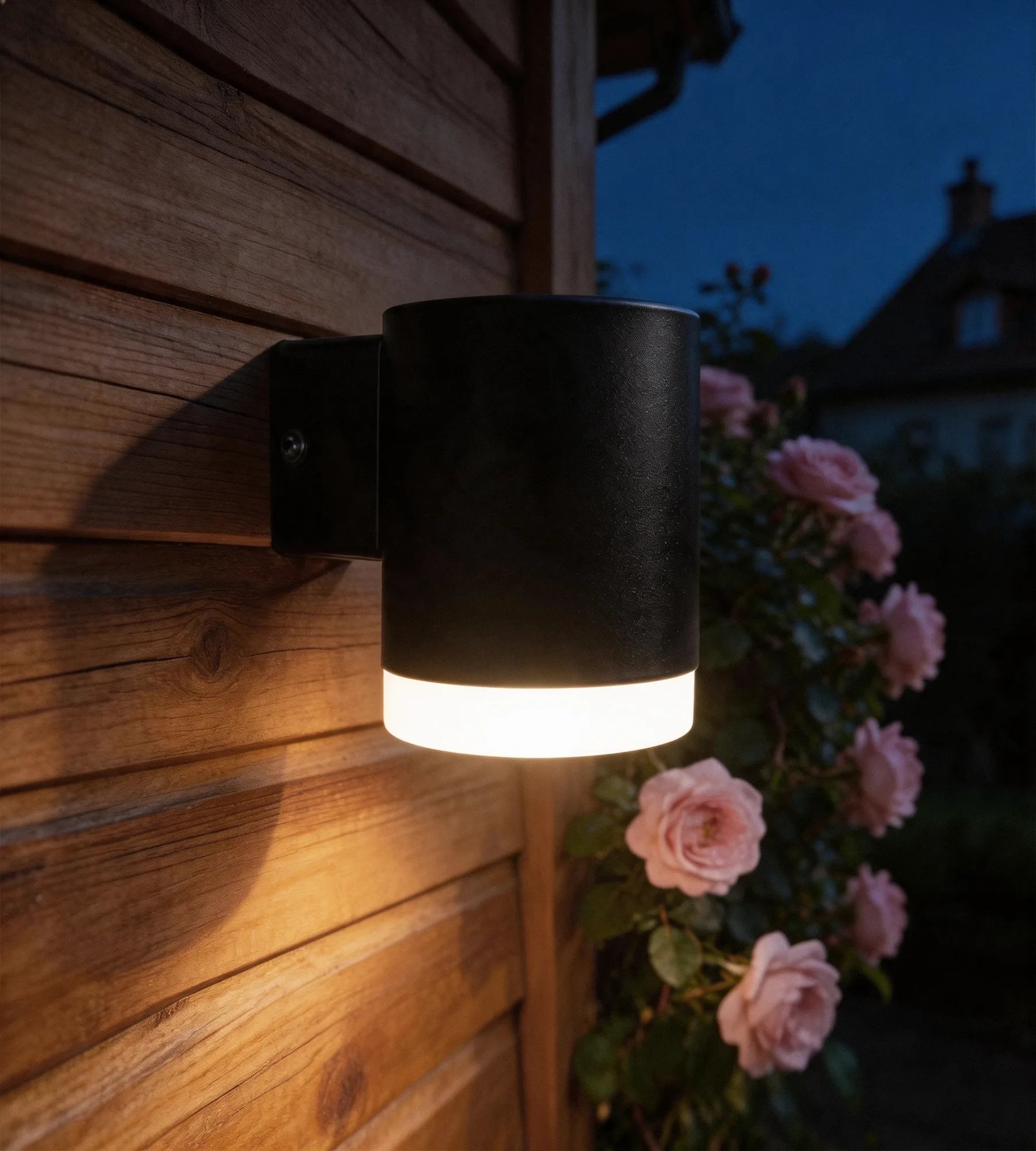 Aplique LED para exterior OXFORD, negro — 4