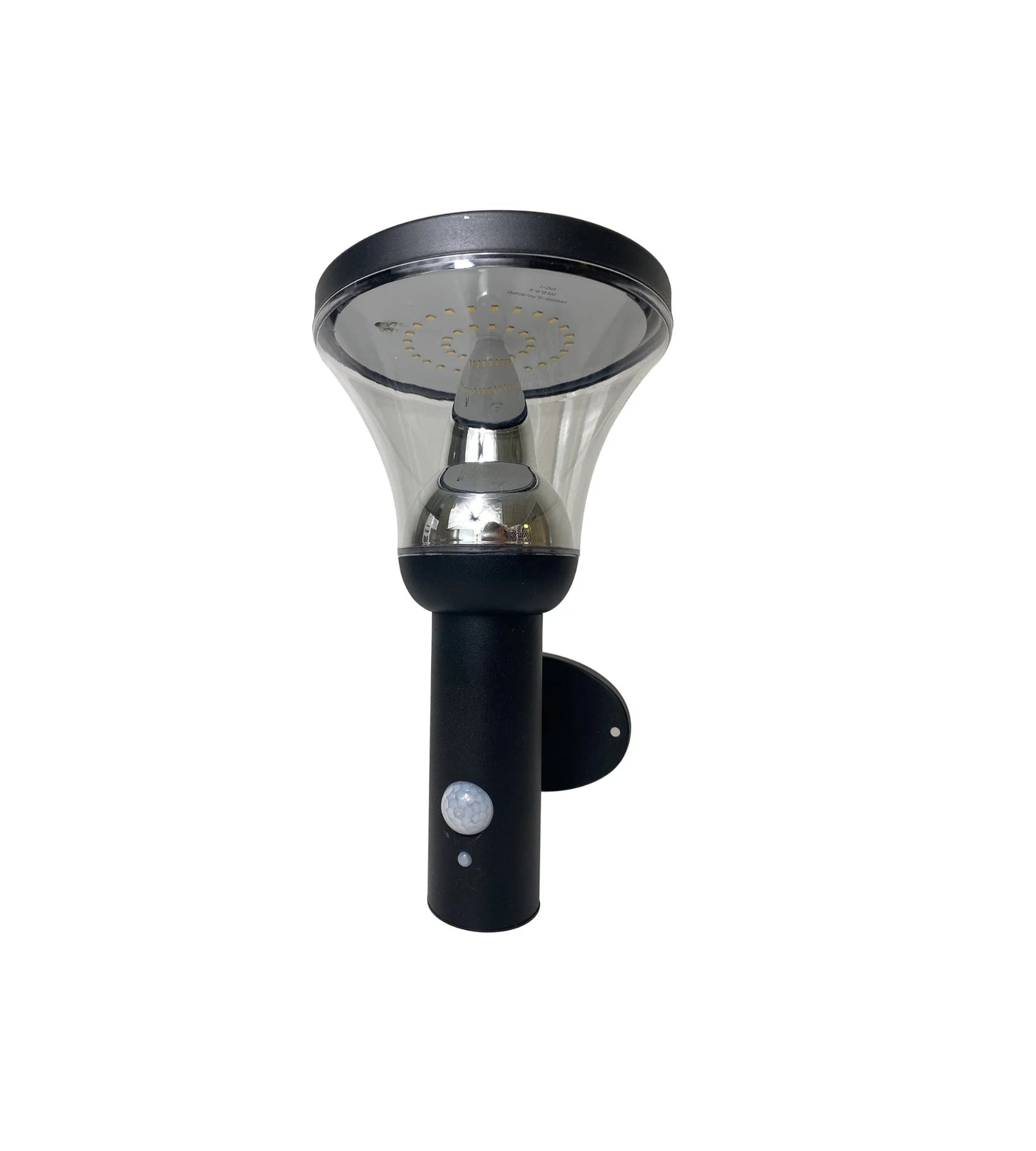 Solar-LED-Wandleuchte DIVA mit Bewegungsmelder, Edelstahl – 3 Leuchtmodi 75 bis 600 Lumen — 5