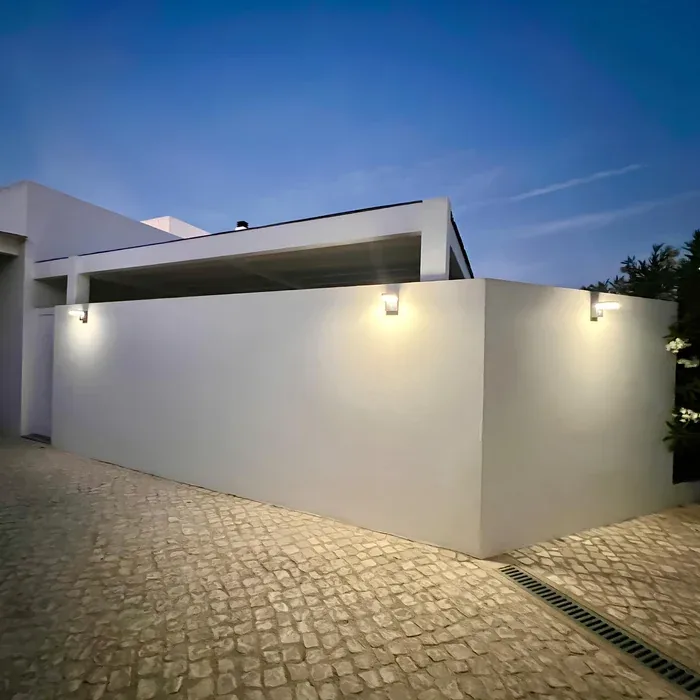Solar-LED-Wandleuchte VENUS mit Bewegungsmelder – 3 Leuchtmodi 100 bis 1000 Lumen — 2