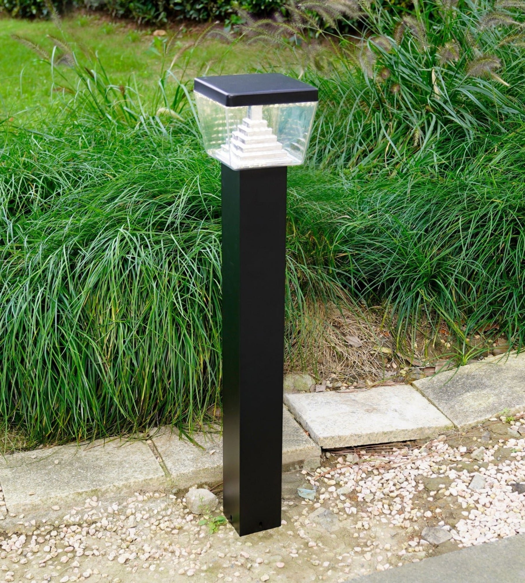LED-Wegeleuchte LIBERTY 230V, Schwarz – 1000 Lumen — 6