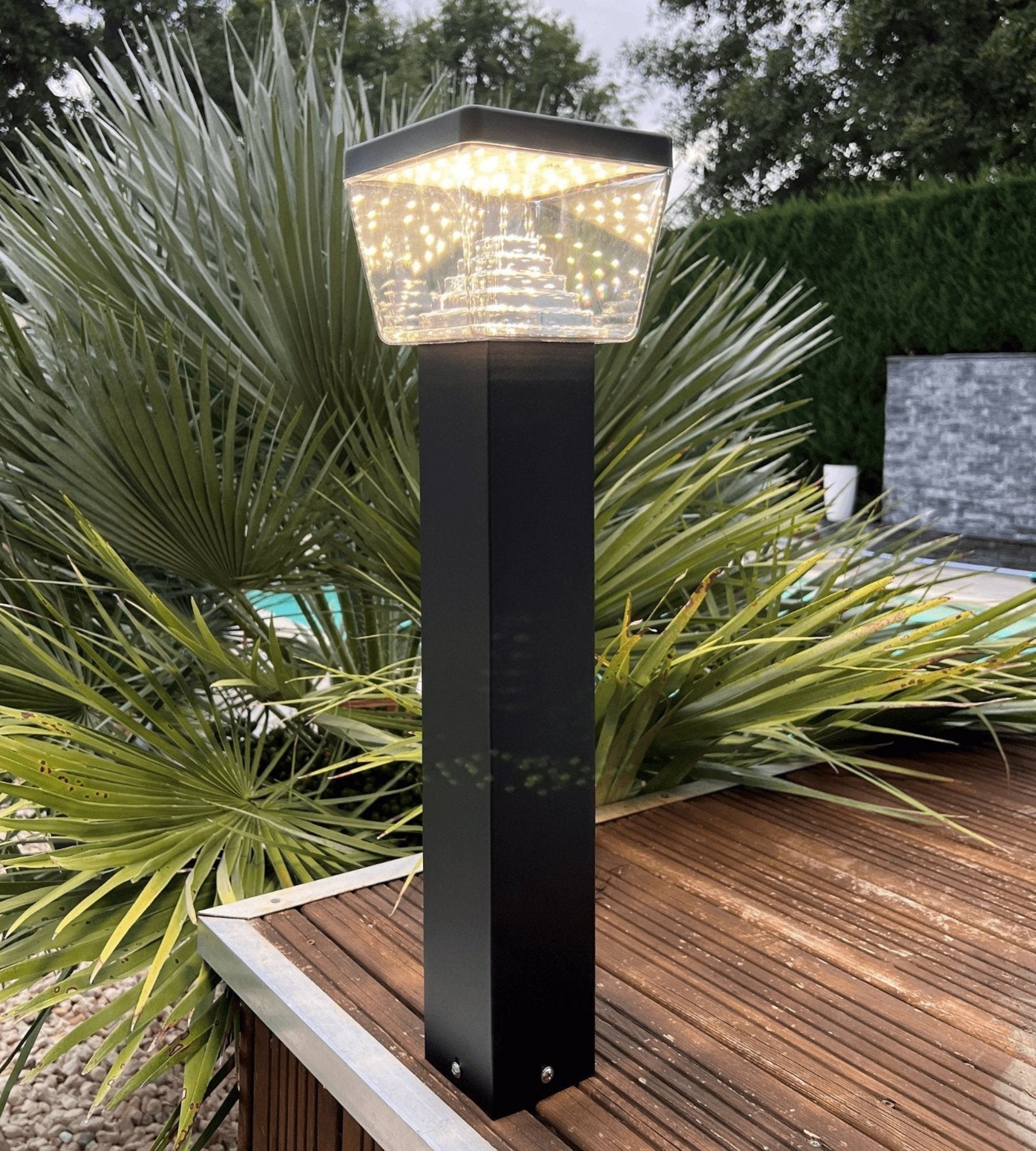 LED-Wegeleuchte LIBERTY 230V, Schwarz – 1000 Lumen — 5