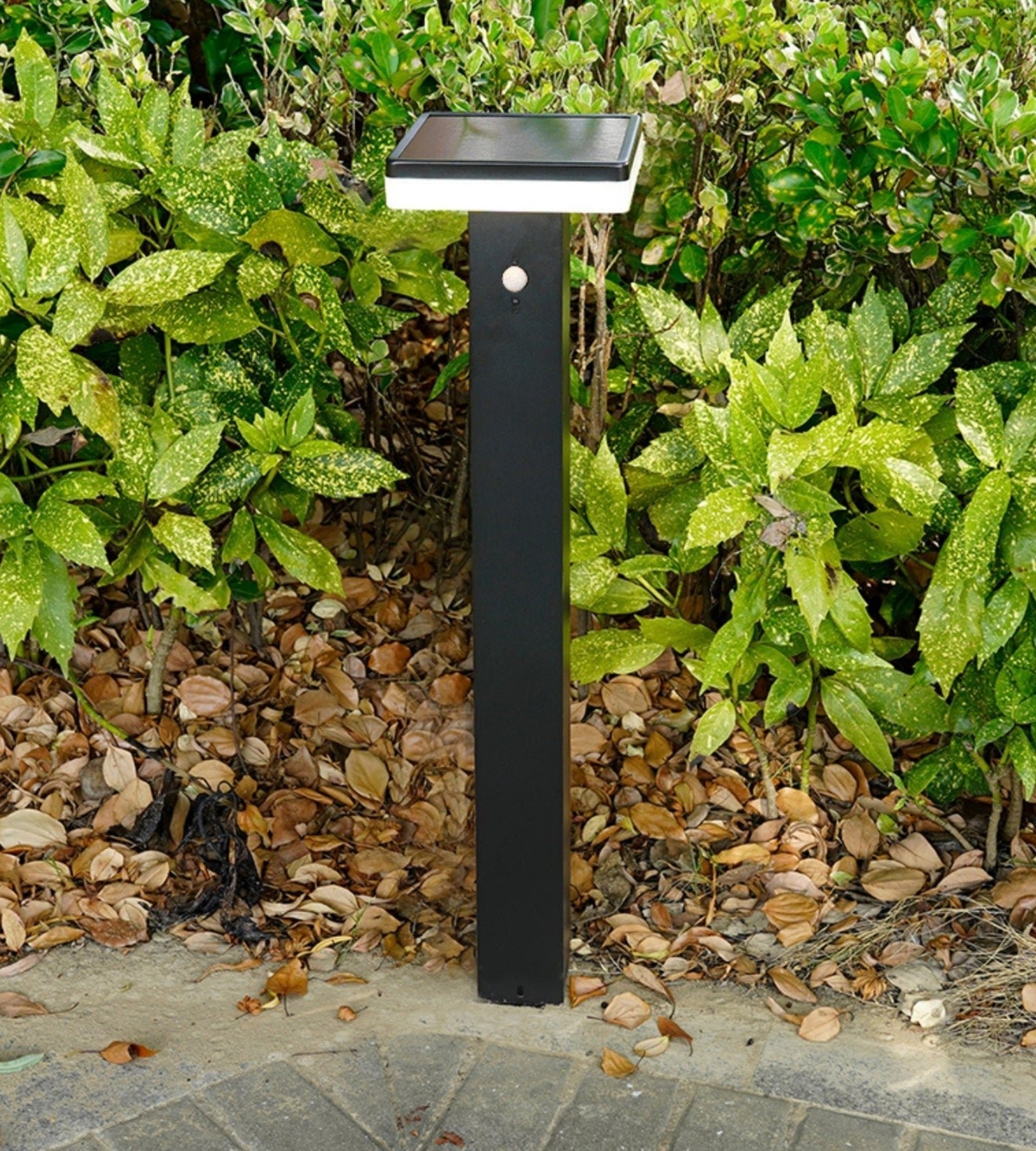 Solar-LED-Wegeleuchte SUN-1000 mit Bewegungsmelder, 84 cm – 3 Leuchtmodi 150 bis 1000 Lumen — 4